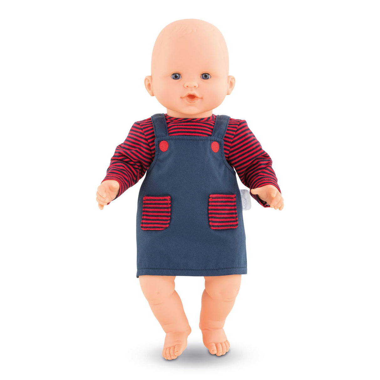 Corolle Mon Grand Poupon - Robe de poupée rayée, 36 cm