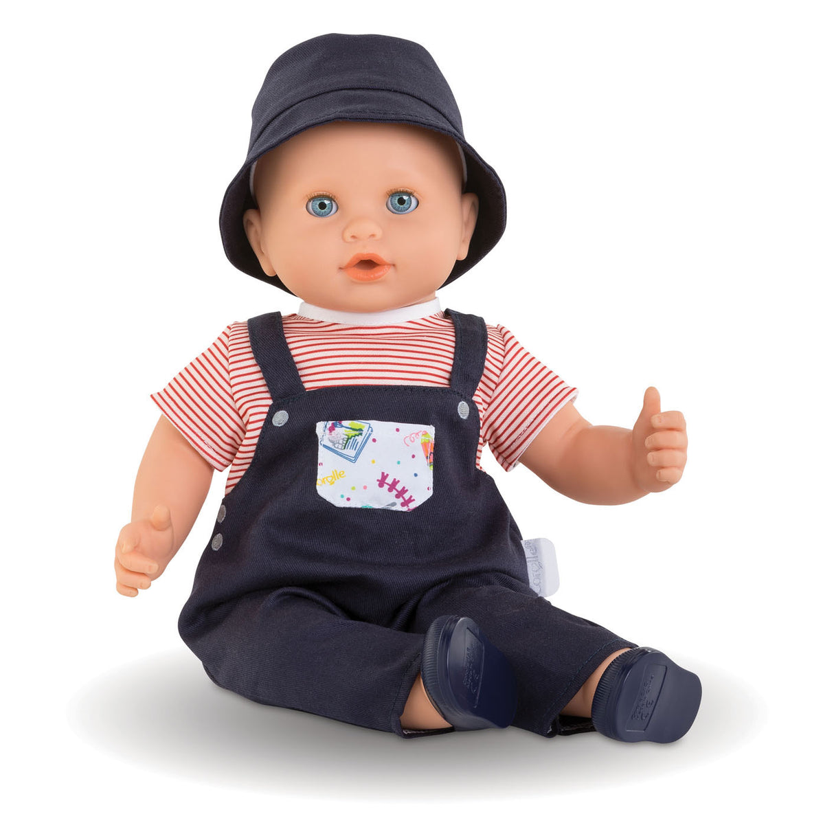 Corolle mon grand poupon poupée augustin petit artiste