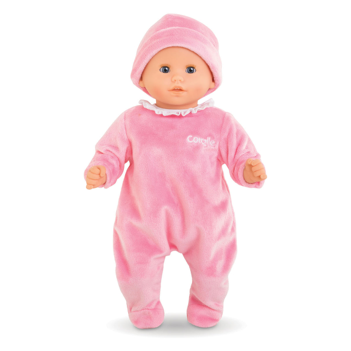 Corolle Mon Premier Poupon - Pajamas rose avec chapeau, 30 cm