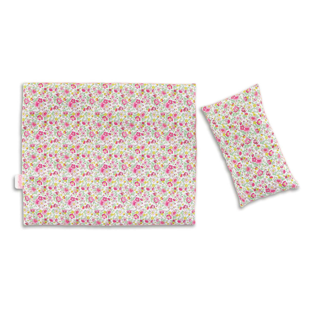 Corolle - Floral en bois de Poppenbed
