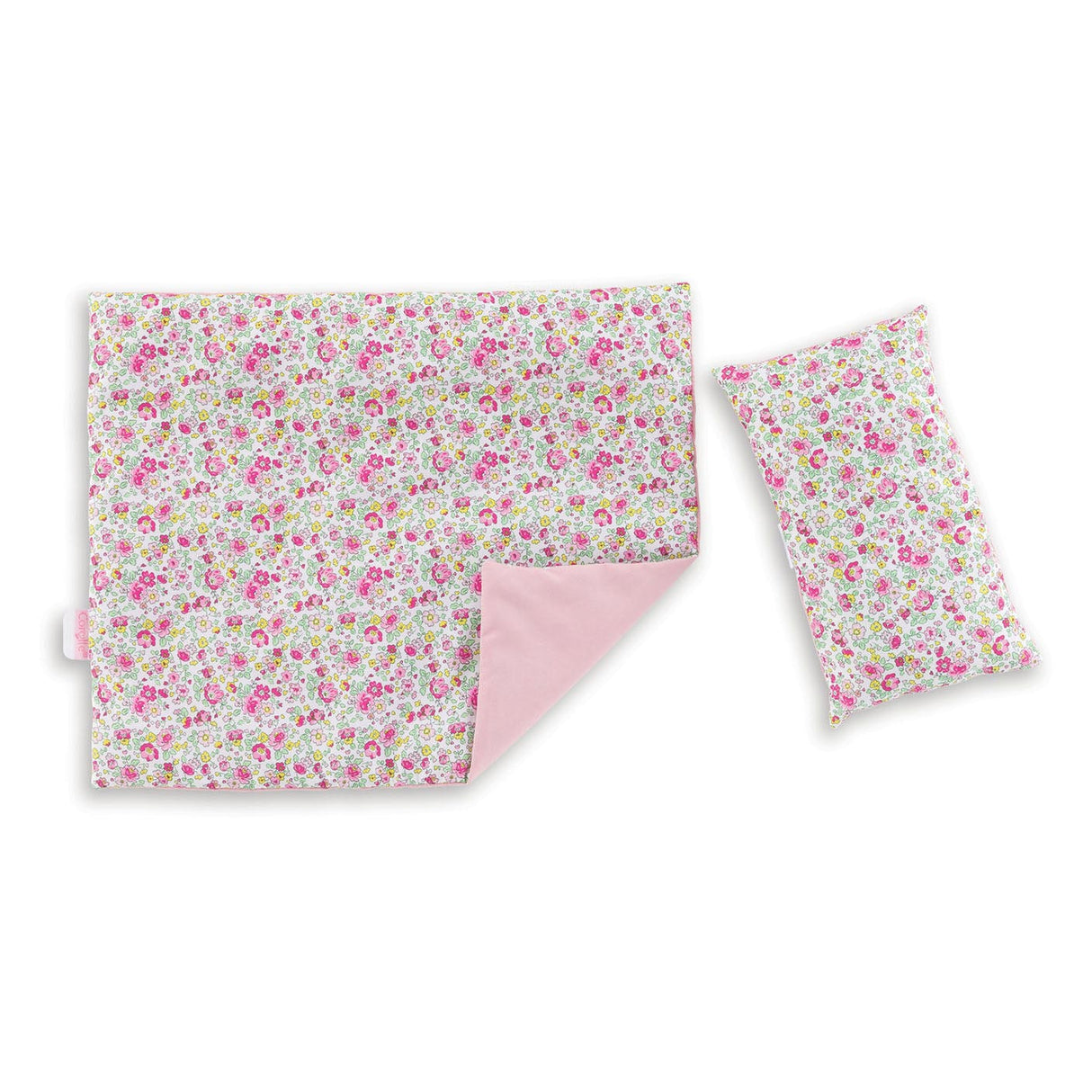 Corolle - Floral en bois de Poppenbed