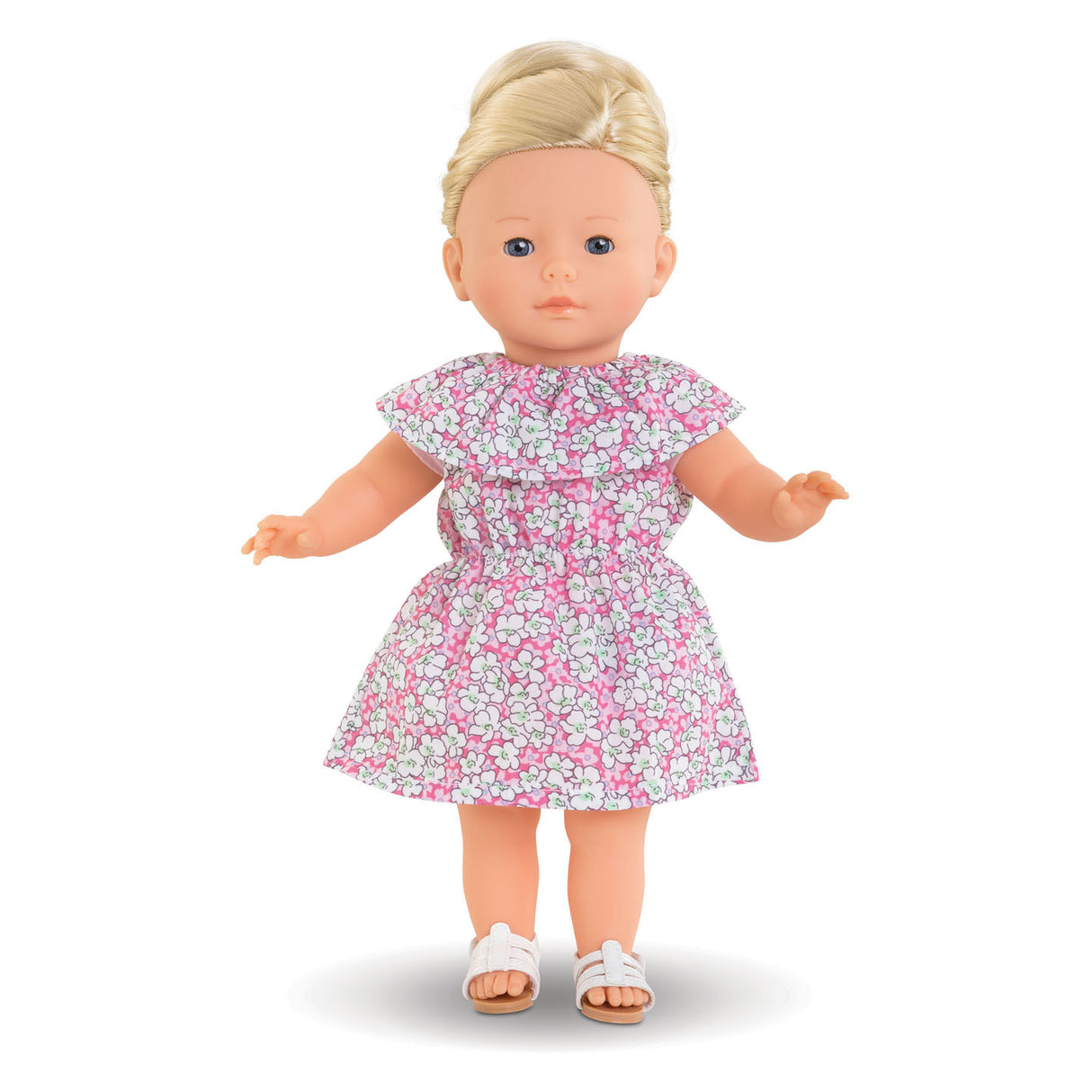 Corolle ma - robe de poupée rose