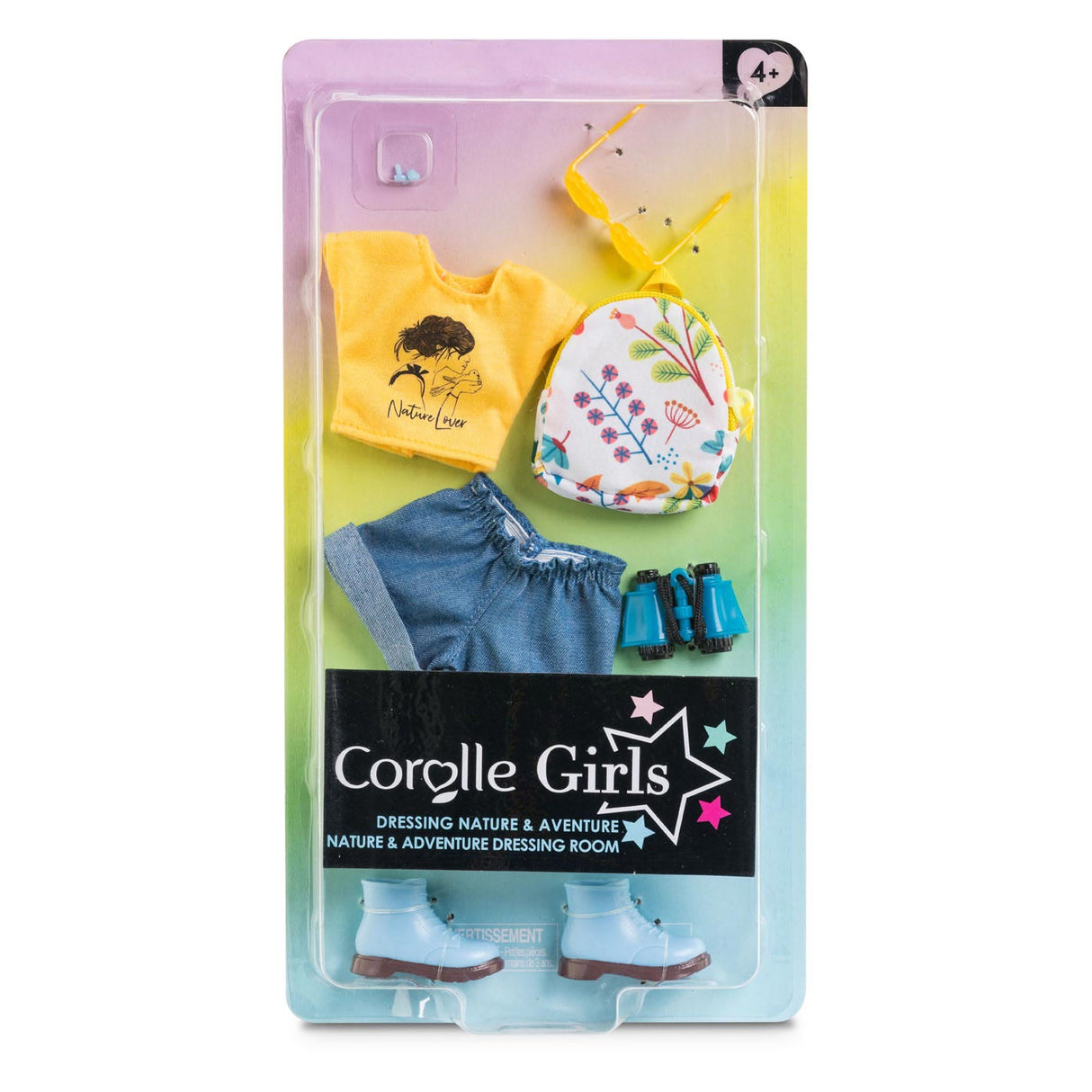 Corolle filles - tenue aventure nature