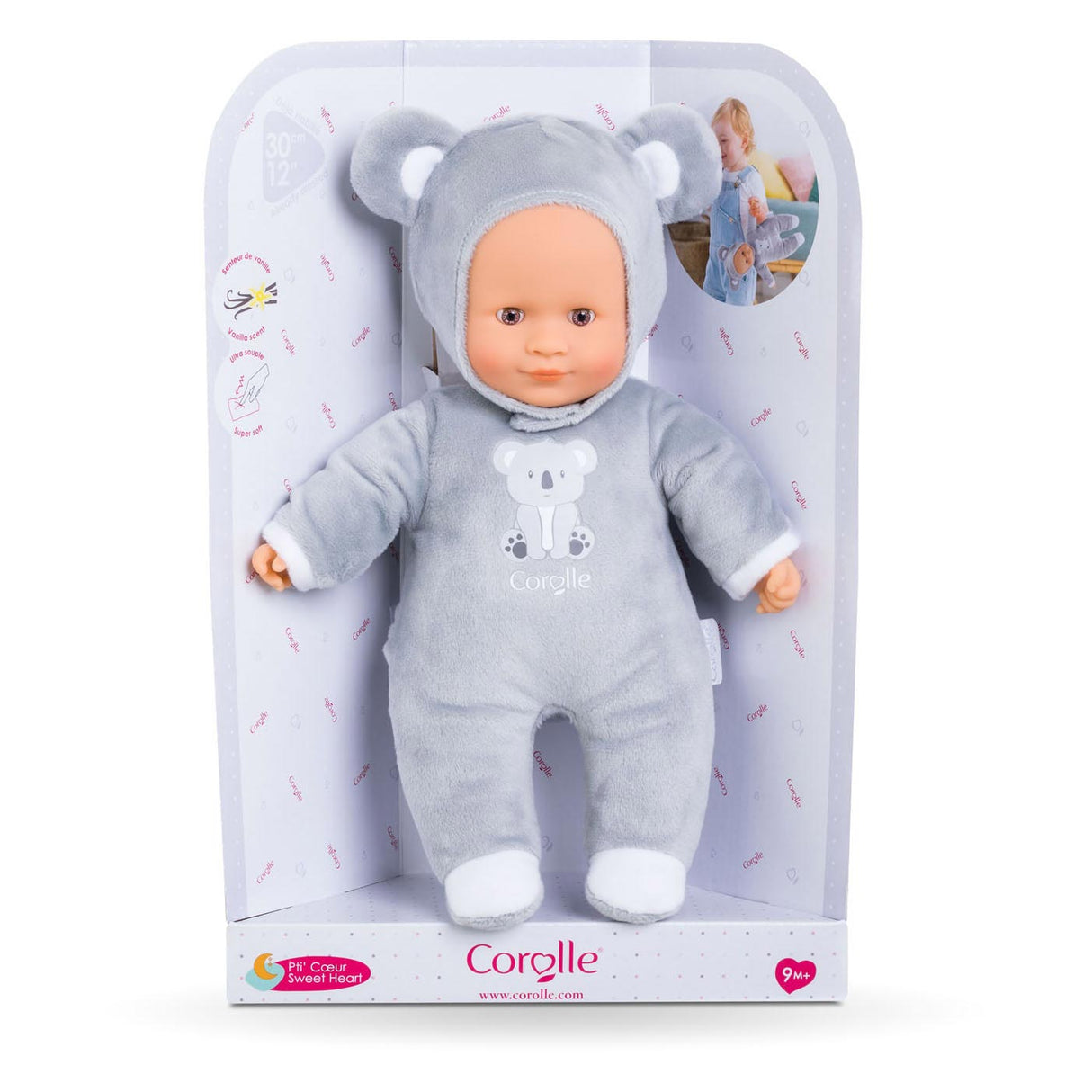 Corolle Mon Doudou Sweet Heart - Koala, 30cm