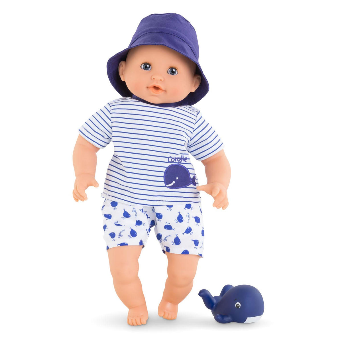 Poupée de bain Corolle mon premier poupon - marin, 30cm