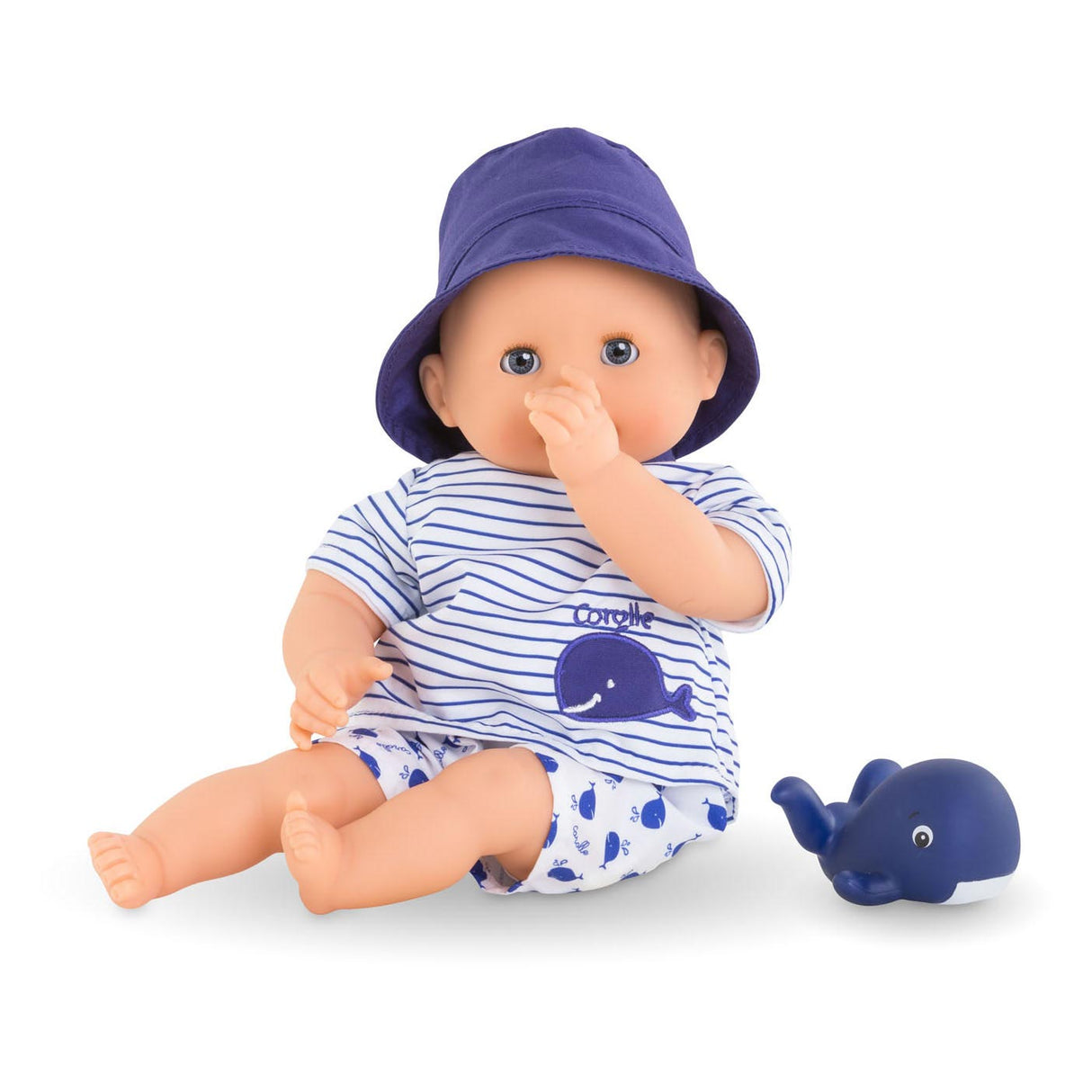 Poupée de bain Corolle mon premier poupon - marin, 30cm