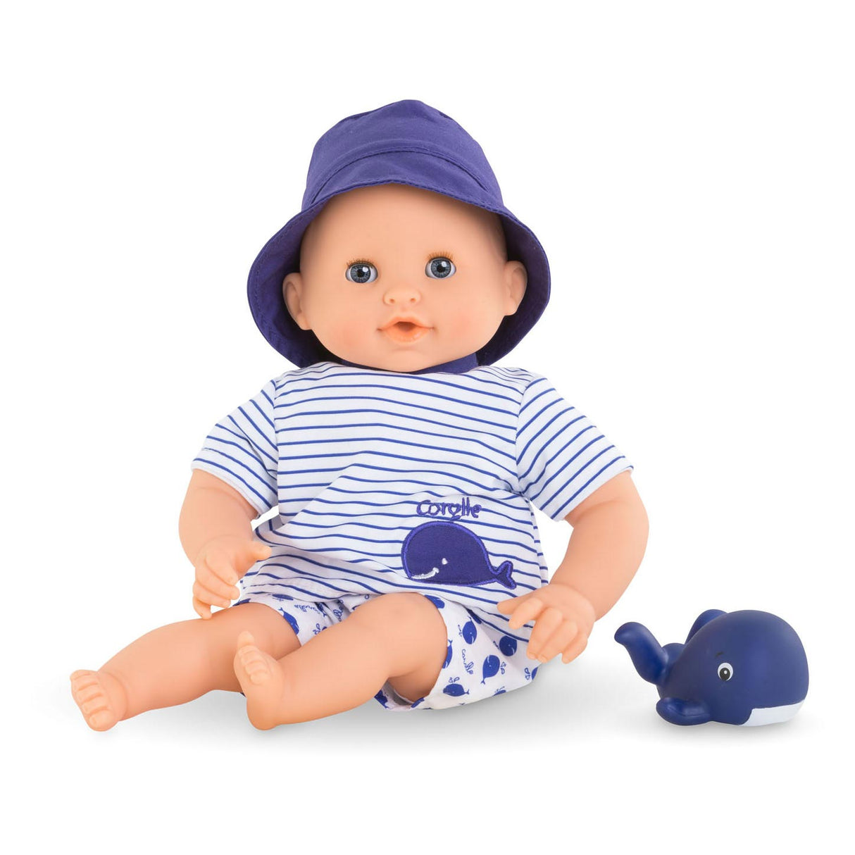 Poupée de bain Corolle mon premier poupon - marin, 30cm