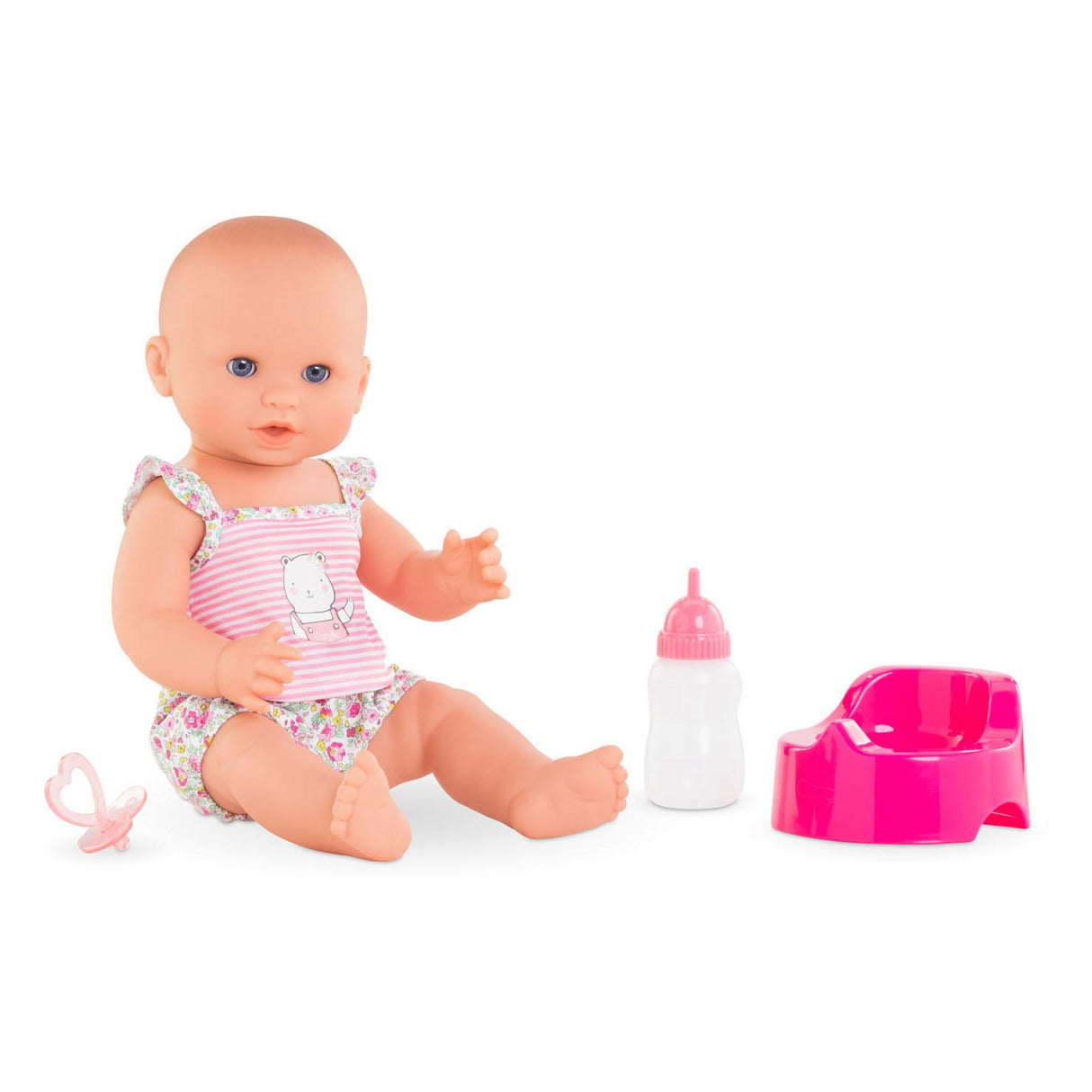 Corolle Mon Grand Poupon Boire et plaspop - Emma, 36cm