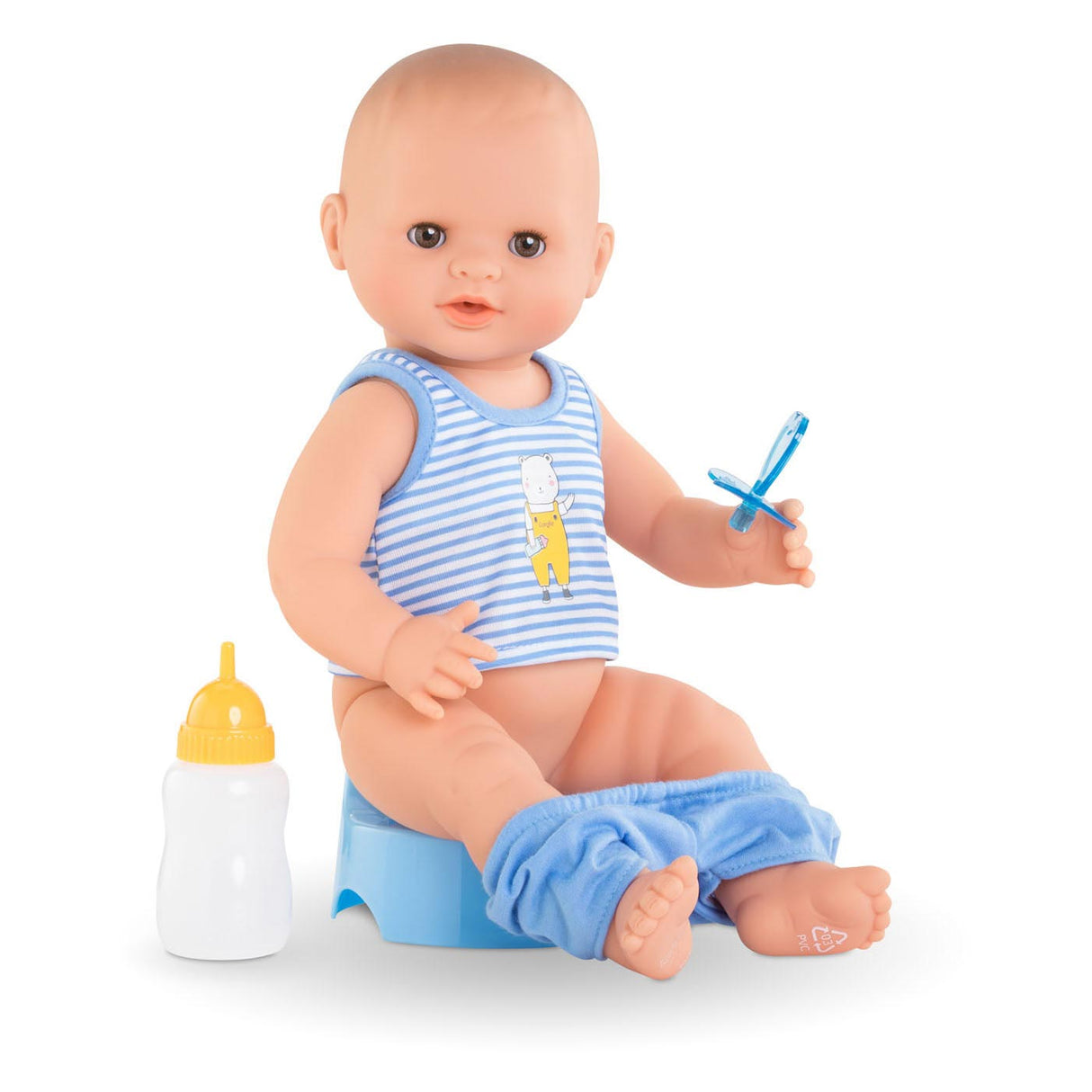 Corolle Mon Grand Poupon Boire et plaspop - Paul, 36cm