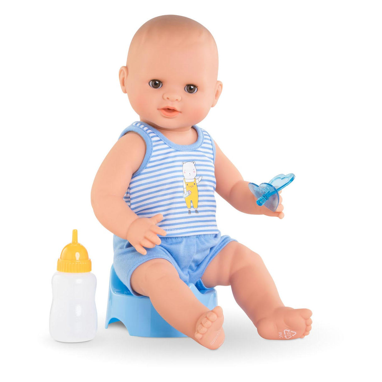 Corolle Mon Grand Poupon Boire et plaspop - Paul, 36cm