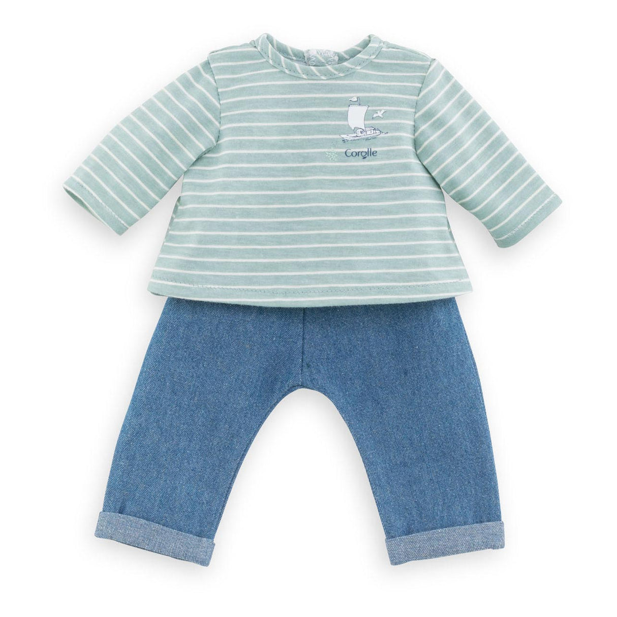 Corolle Mon Premier Poupon - Pantalon de poupées avec chemise, 30 cm