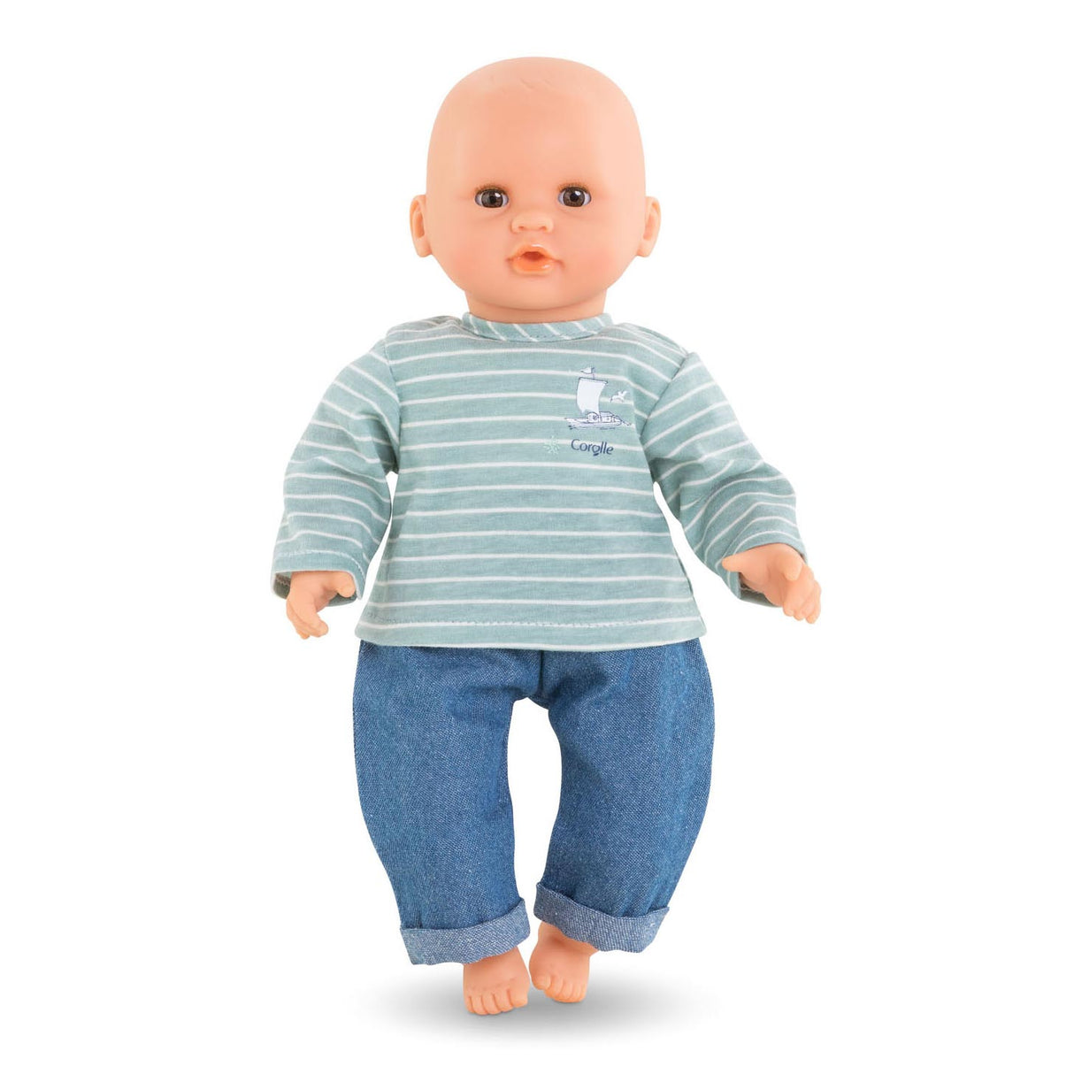 Corolle Mon Premier Poupon - Pantalon de poupées avec chemise, 30 cm