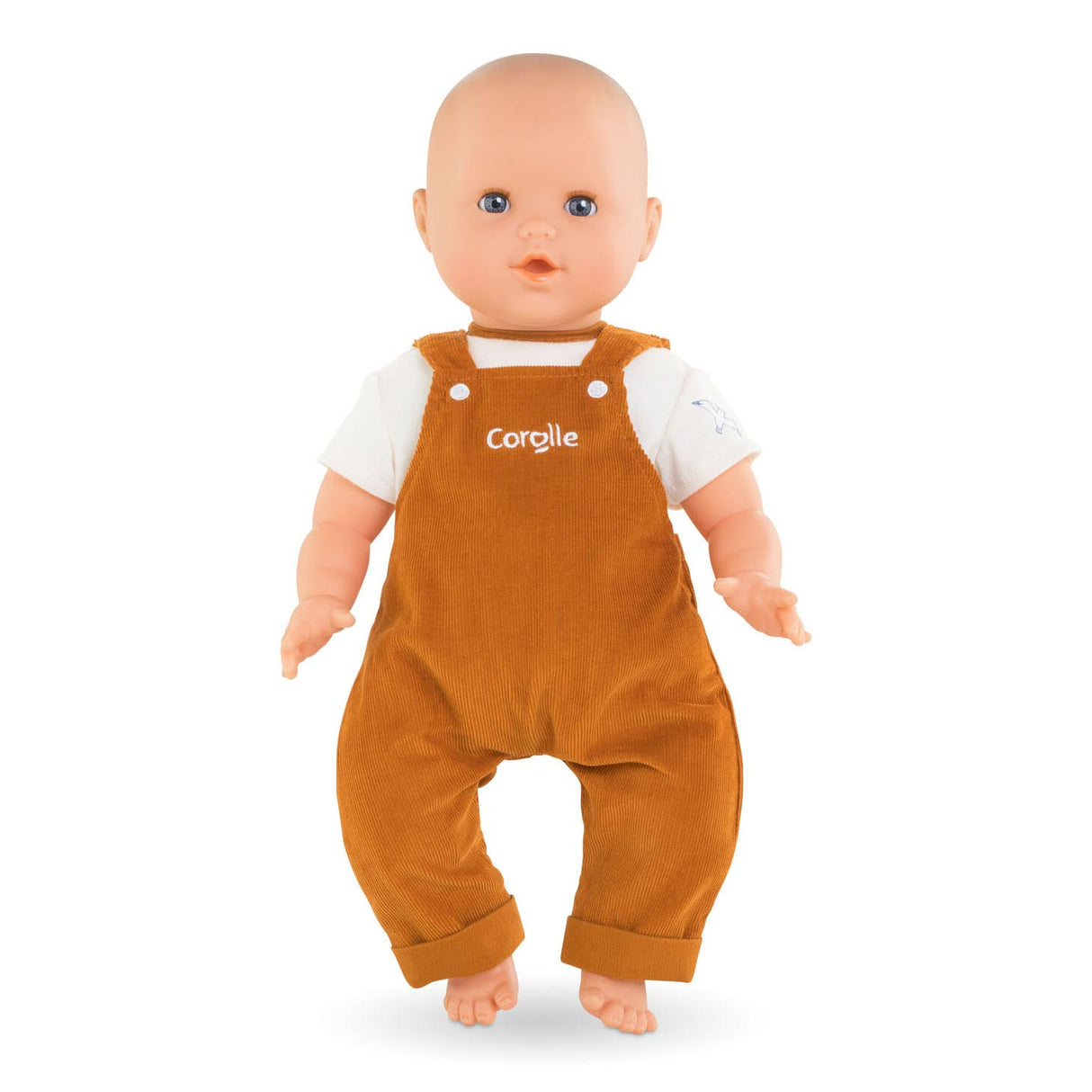 Vêtements de poupée Corolle - salopette bébé poupée 2en1 36cm - accessoire.