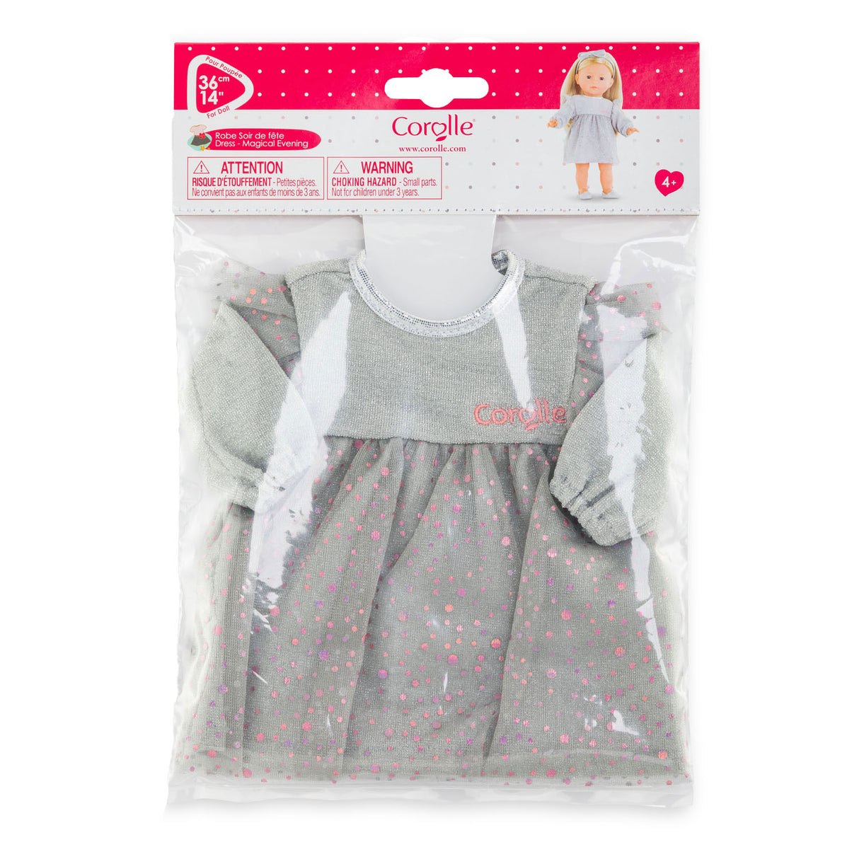 Robe de poupée Corolle MA magique