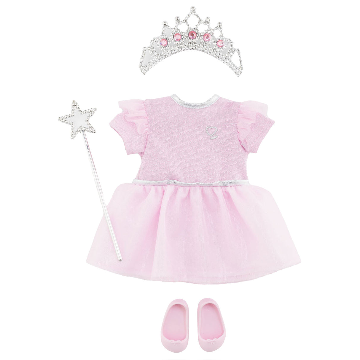 Corolle ma poppenoutfit princesse