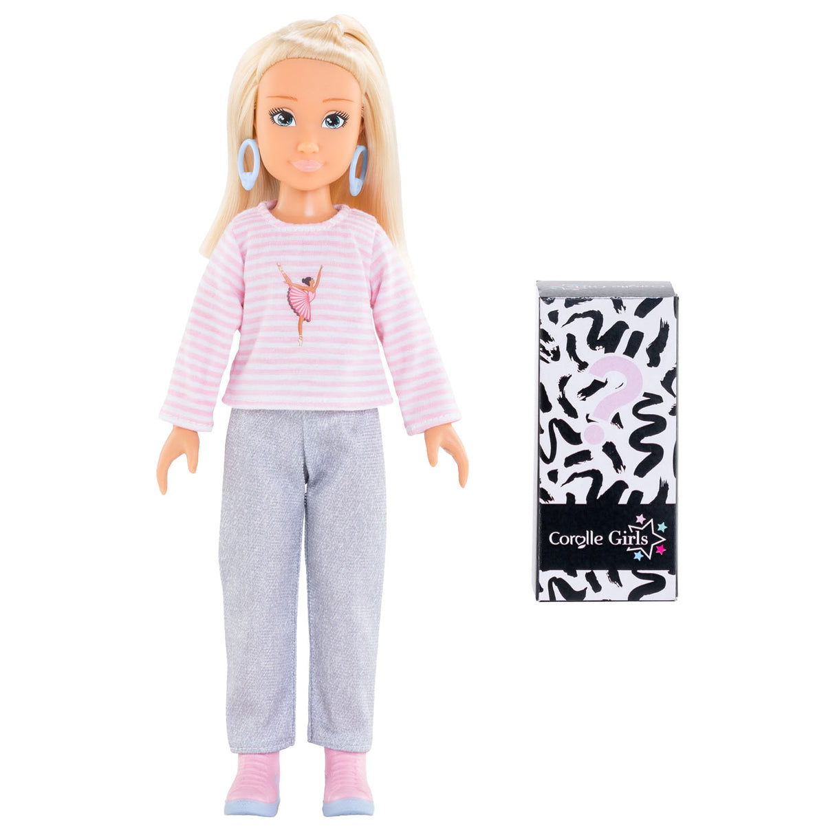 Corolle Girls Fashion Pop Valentine Shopping S surprise