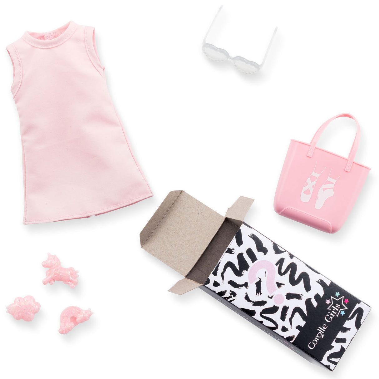Corolle Girls Fashion Pop Valentine Shopping S surprise