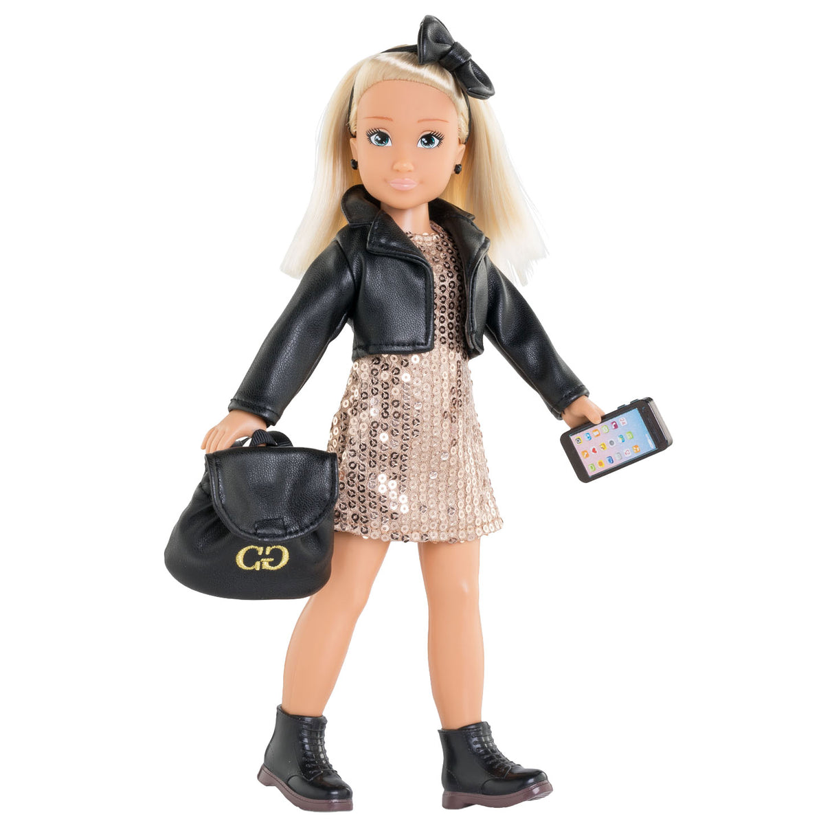 Ensemble de fête de vêtements de poupée Corolle - tenue de fête pour poupées filles.