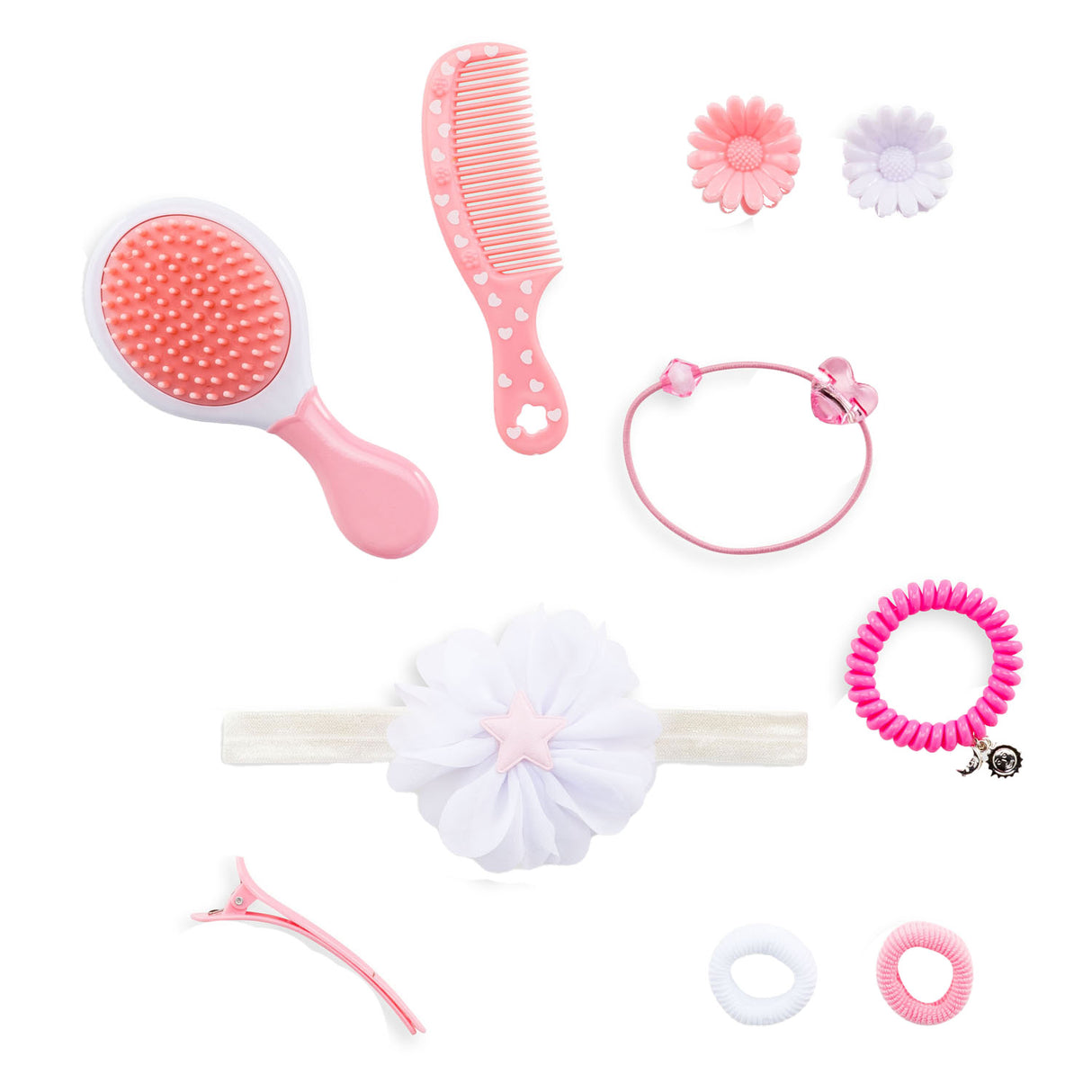 Coiffure Corolle Kapdoll