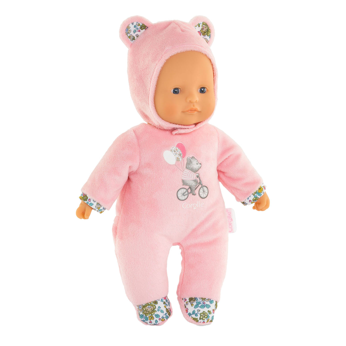 Corolle Mon Doudou Sweet Heart Babypop - Bière rose, 30 cm