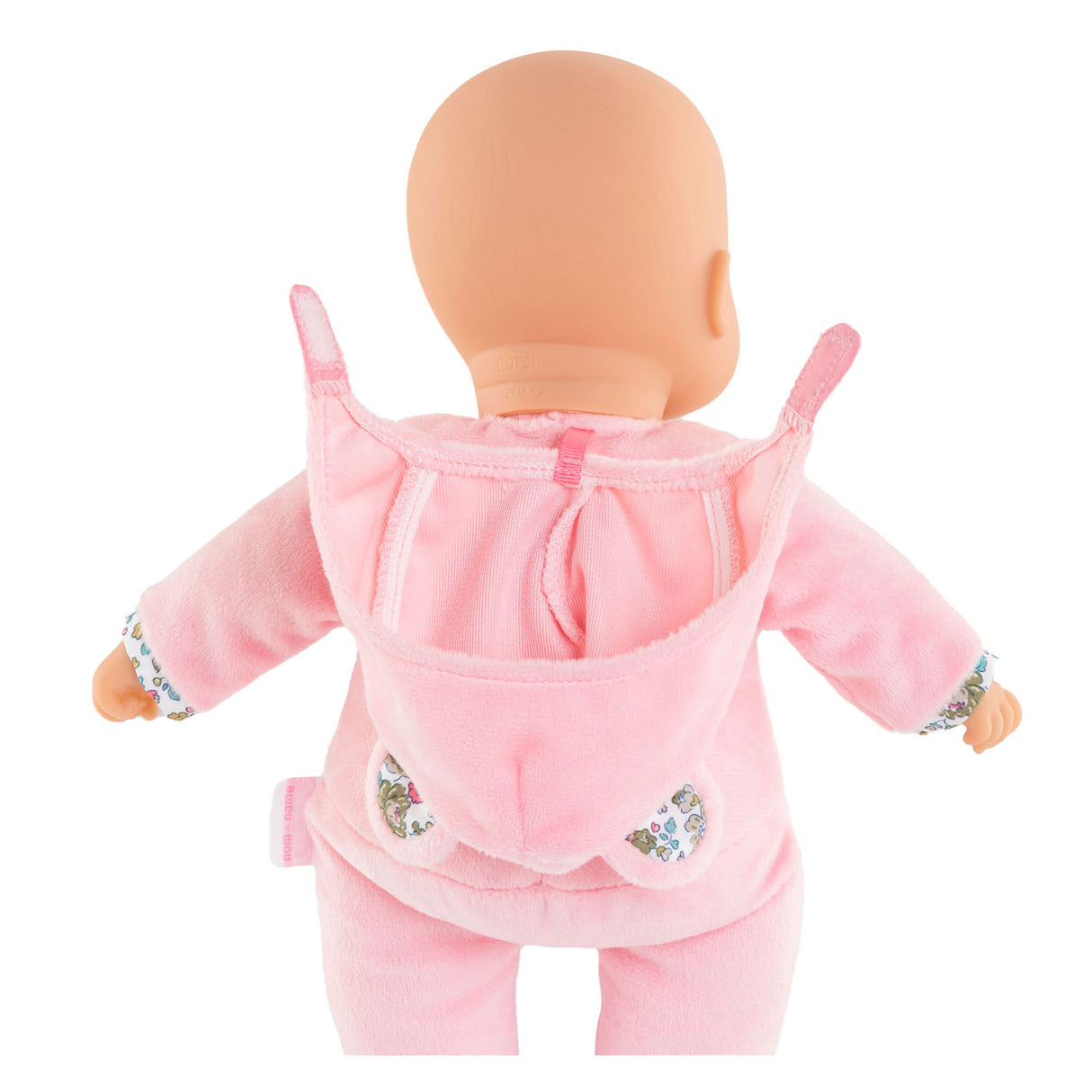 Corolle Mon Doudou Sweet Heart Babypop - Bière rose, 30 cm
