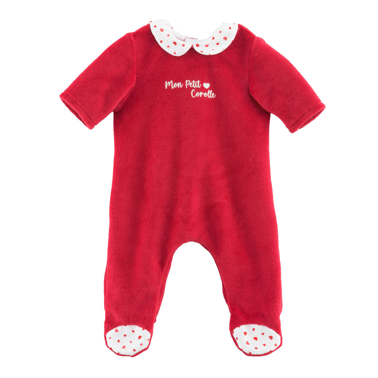 Corolle Mon Poupon Pyjama Coeurs, 30 cm