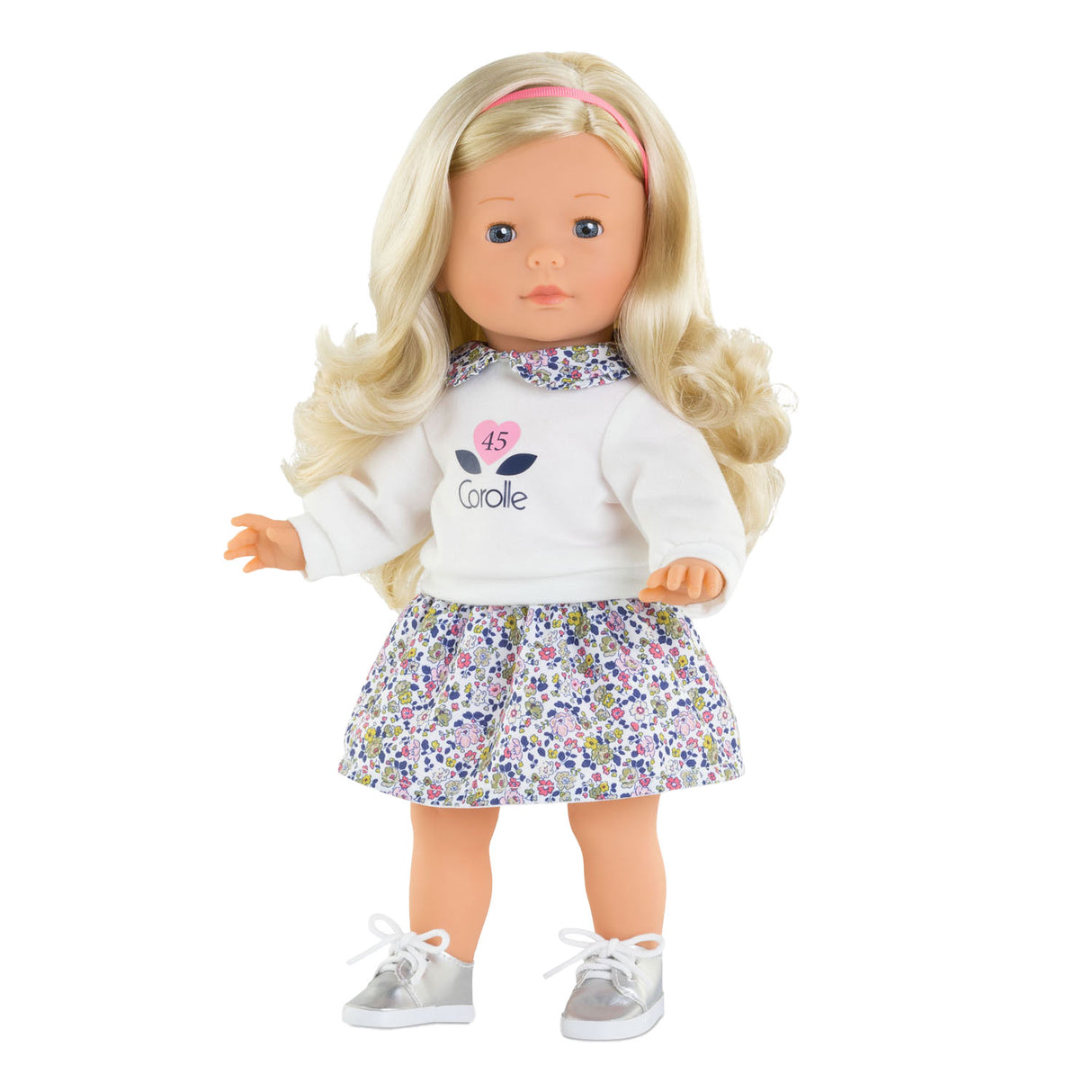Corolle Ma Babypop avec une longue Clemence Haren, 36 cm