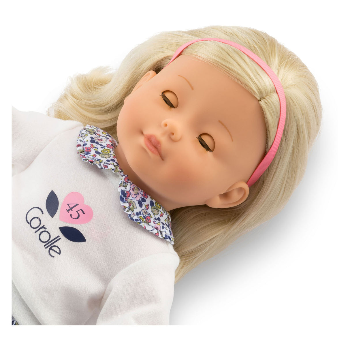 Corolle Ma Babypop avec une longue Clemence Haren, 36 cm