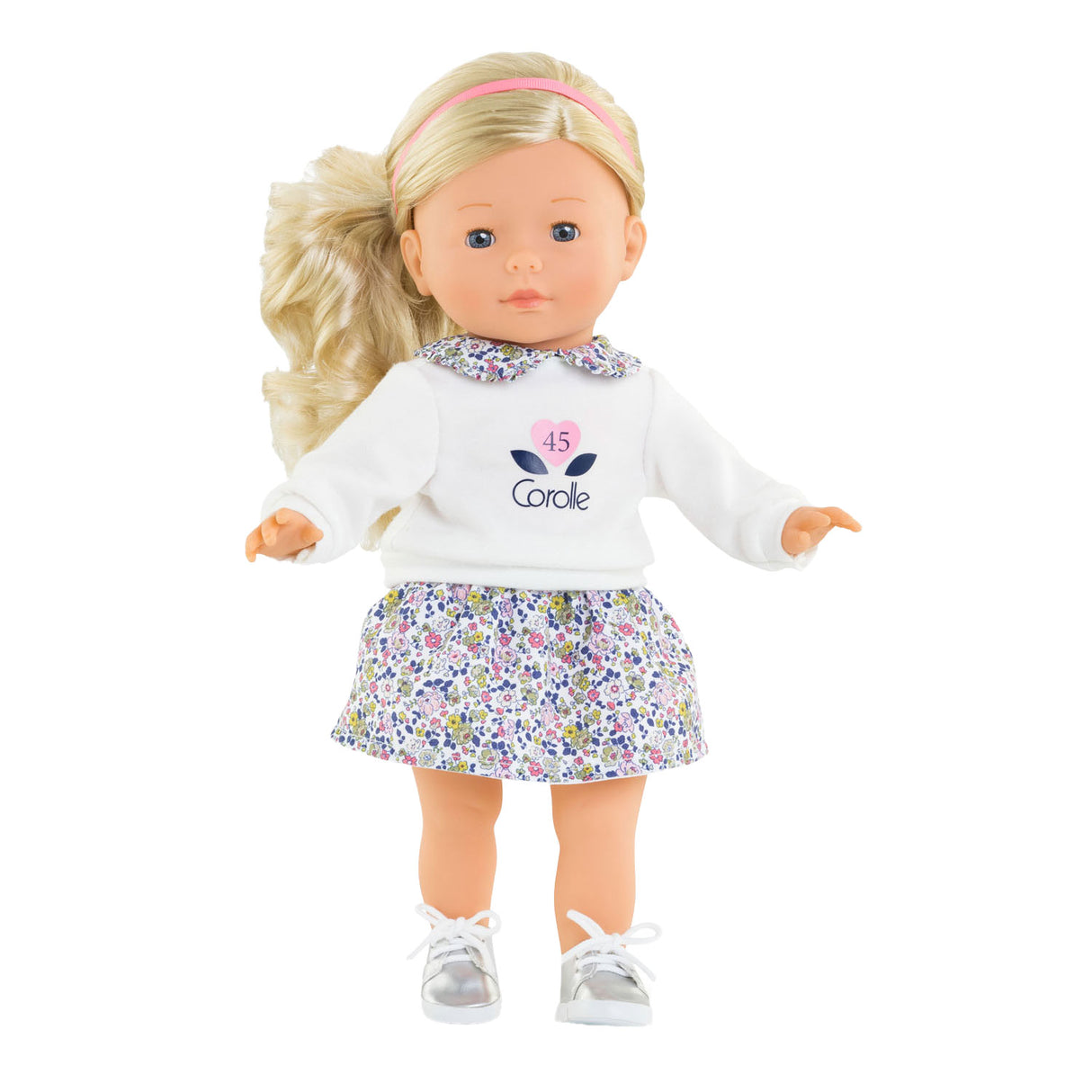 Corolle Ma Babypop avec une longue Clemence Haren, 36 cm