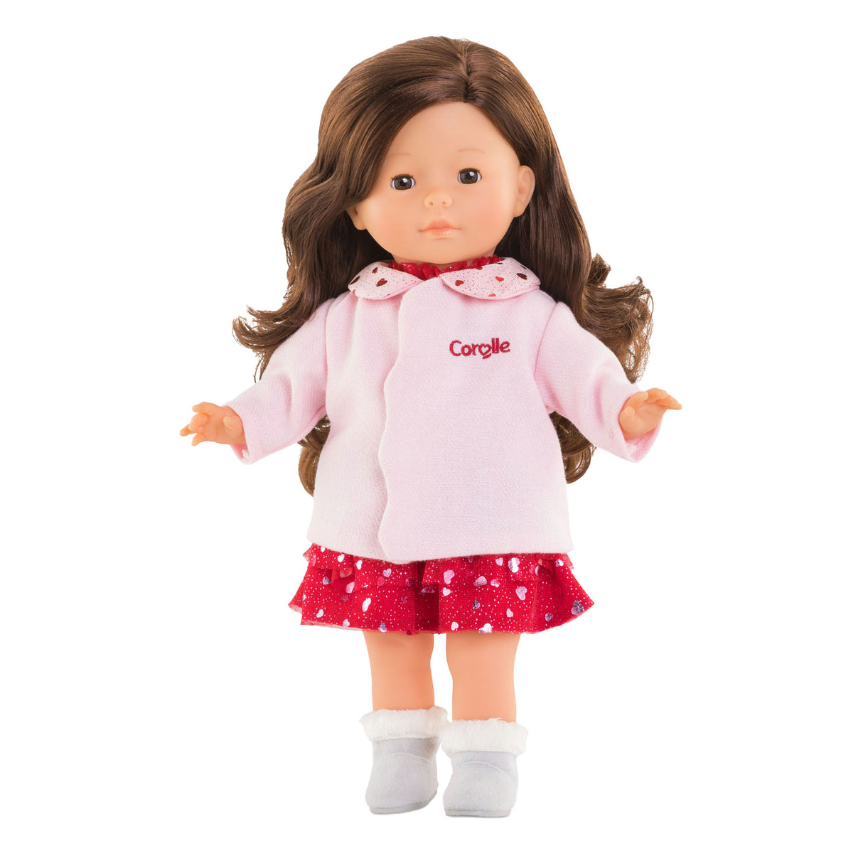 Corolle ma veste coeurs, 36cm