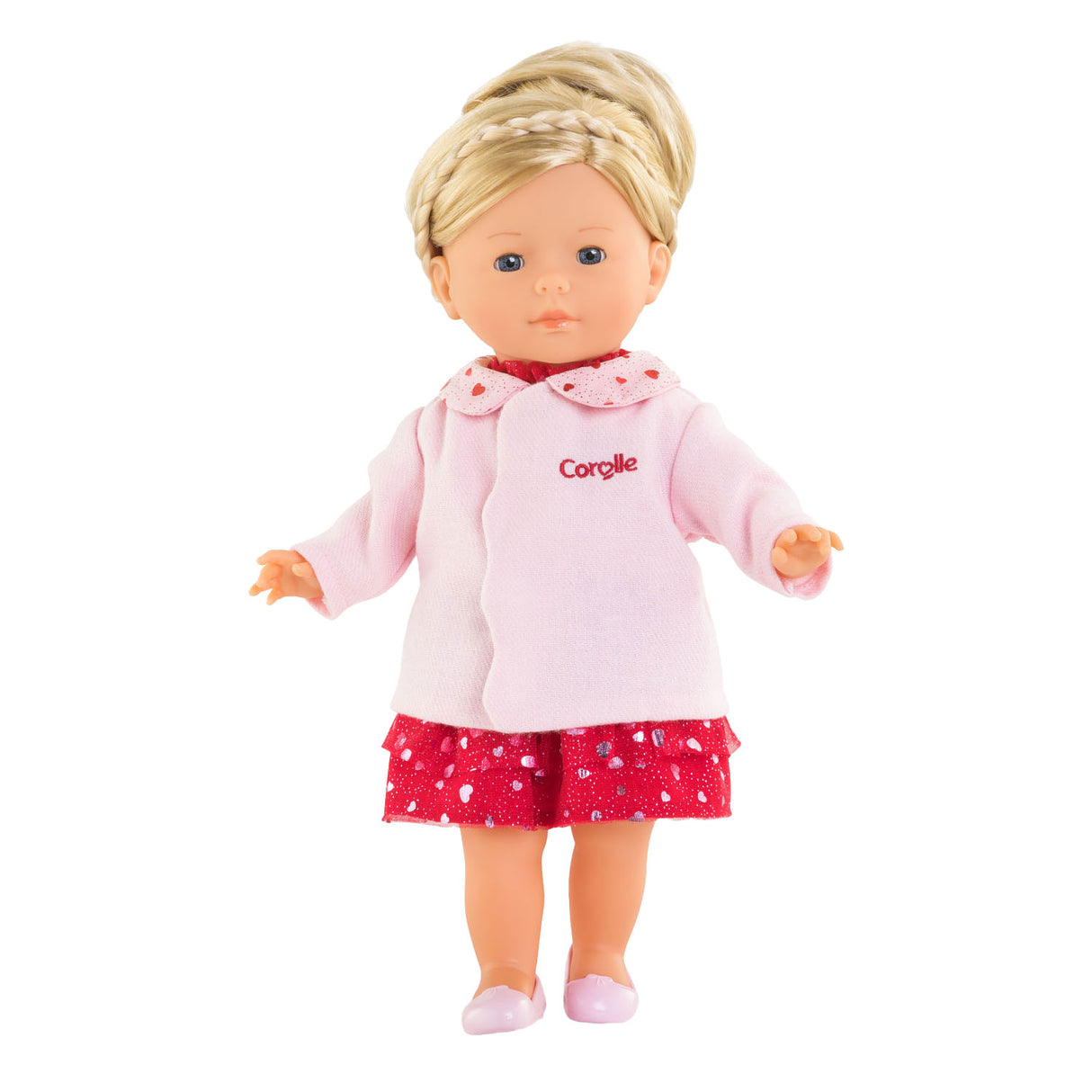 Corolle ma veste coeurs, 36cm