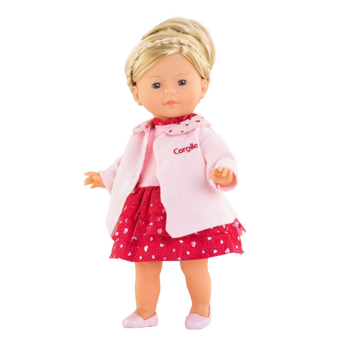 Corolle ma veste coeurs, 36cm