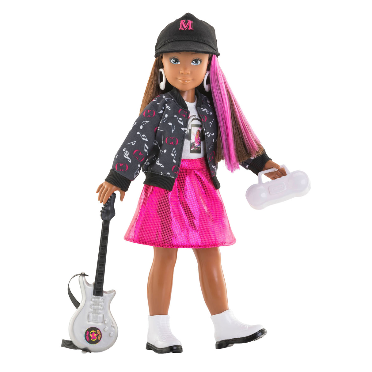 Corolle girls - ensemble de poupées mannequins melody music studio