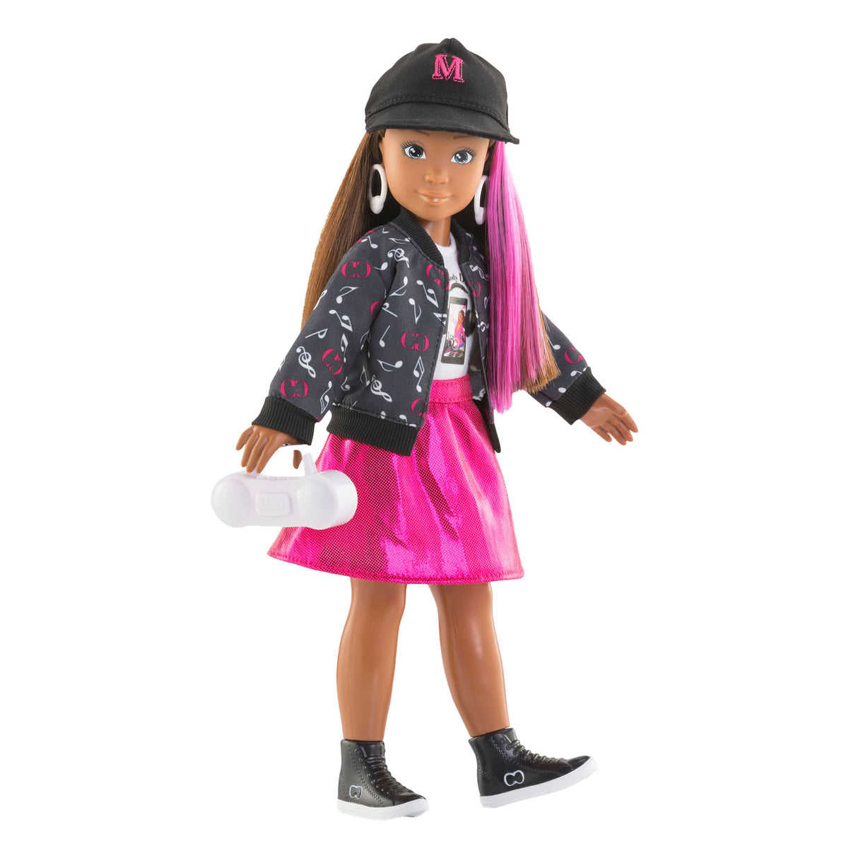 Corolle girls - ensemble de poupées mannequins melody music studio
