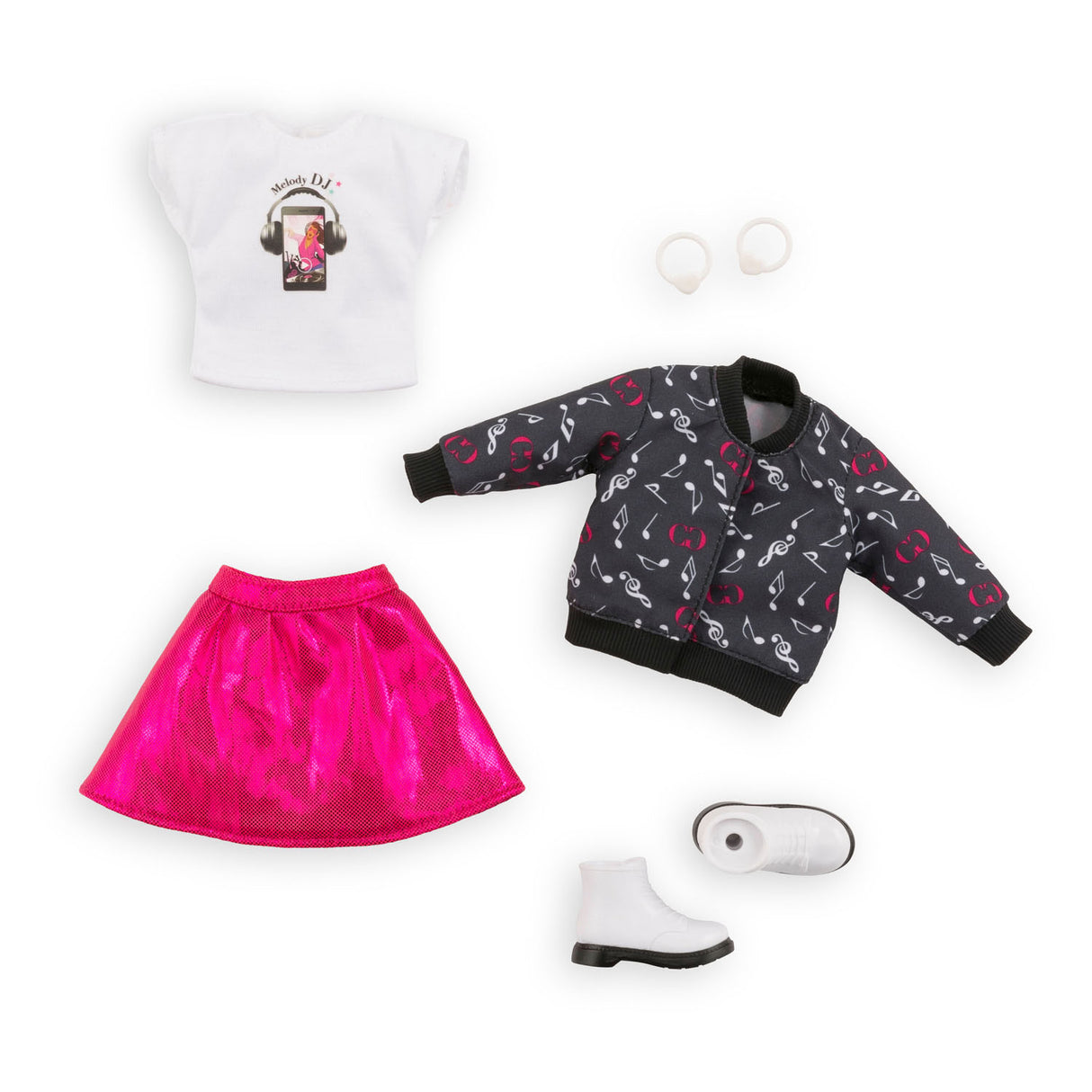 Corolle girls - ensemble de poupées mannequins melody music studio