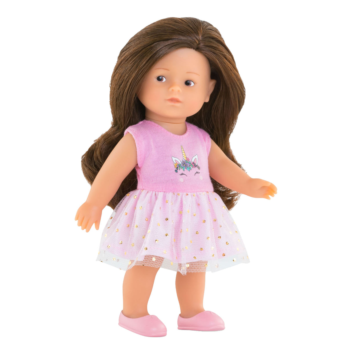 Poupée Corolle licorne romy 20cm - mini coffret de jeu corolline avec accessoires.