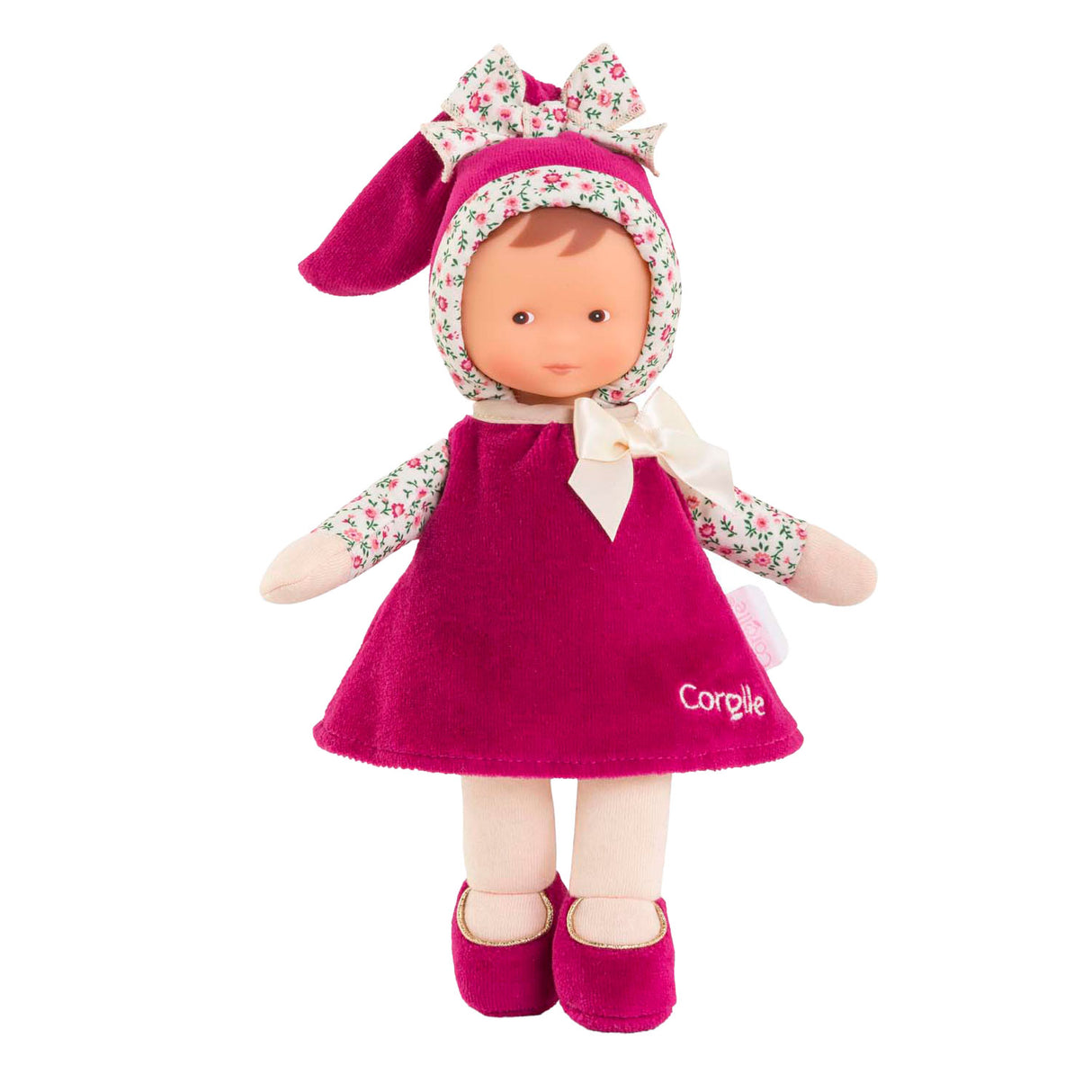 Mademoiselle Corolle - poupée grenadine rose, 25cm