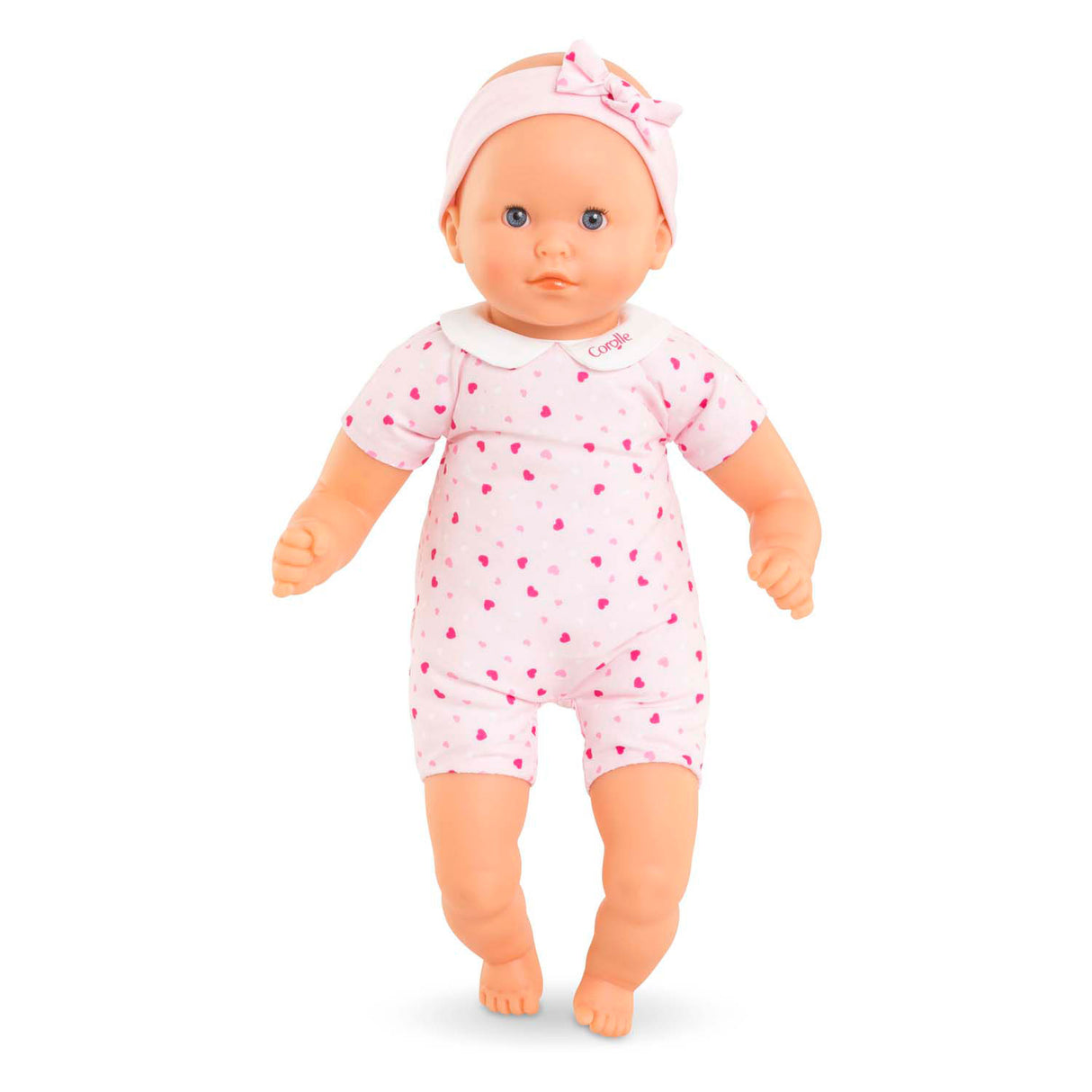 Corolle petite poupée bébé avec coeurs, 30cm