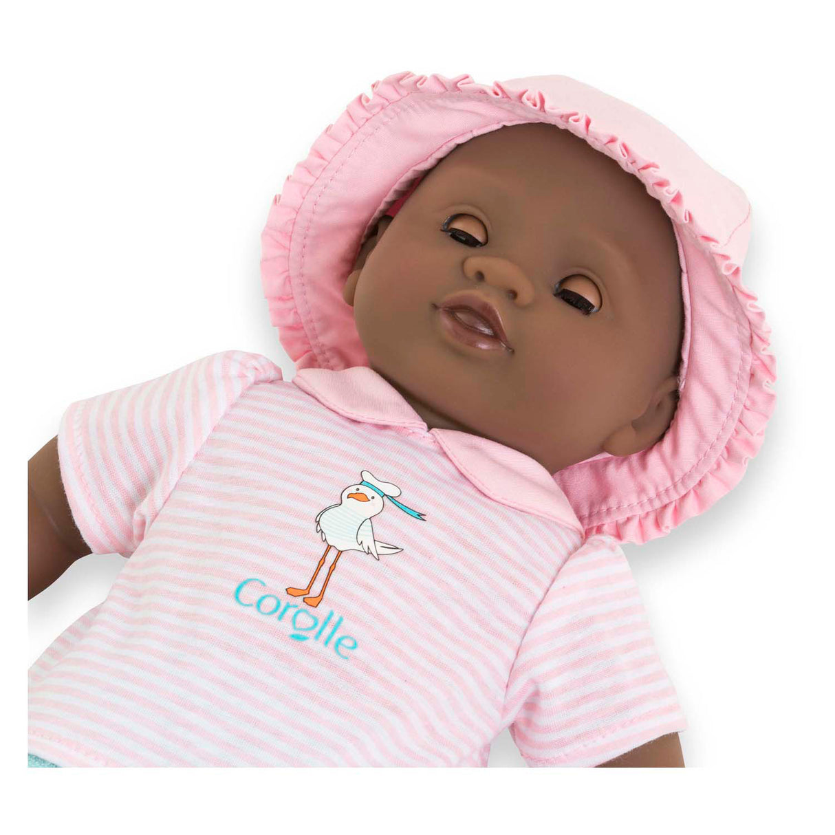 Corolle poupée de bain alyzée - poupée bébé 30cm résistante à l'eau multi couleurs.