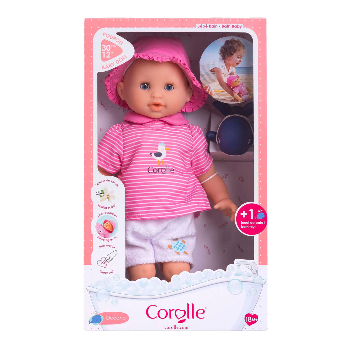 Poupée de bain Corolle océane, 30cm