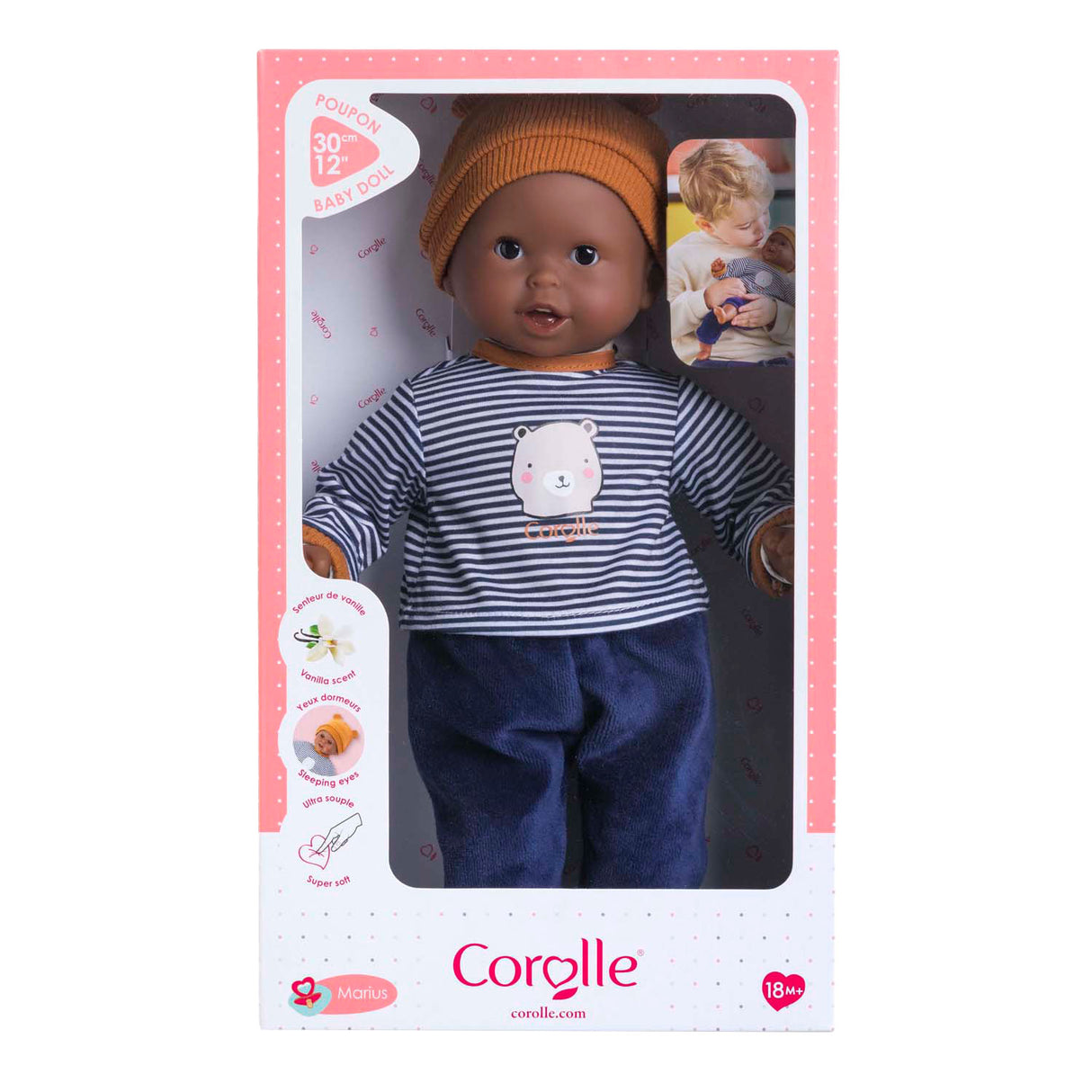 Poupon Corolle Calin Marius, 30cm
