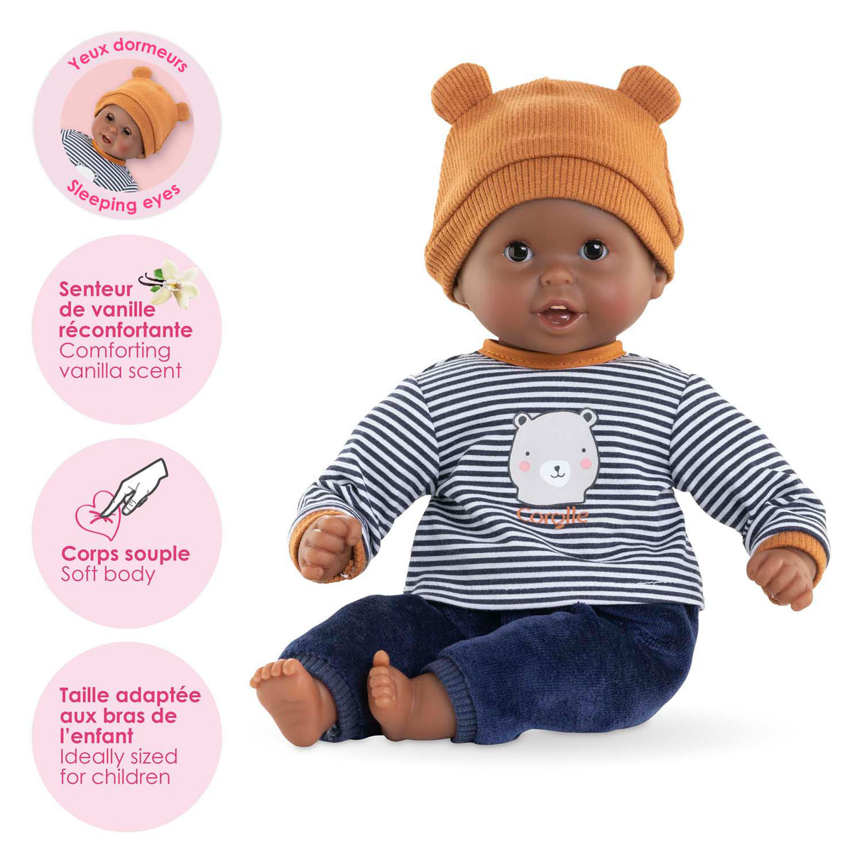 Poupon Corolle Calin Marius, 30cm