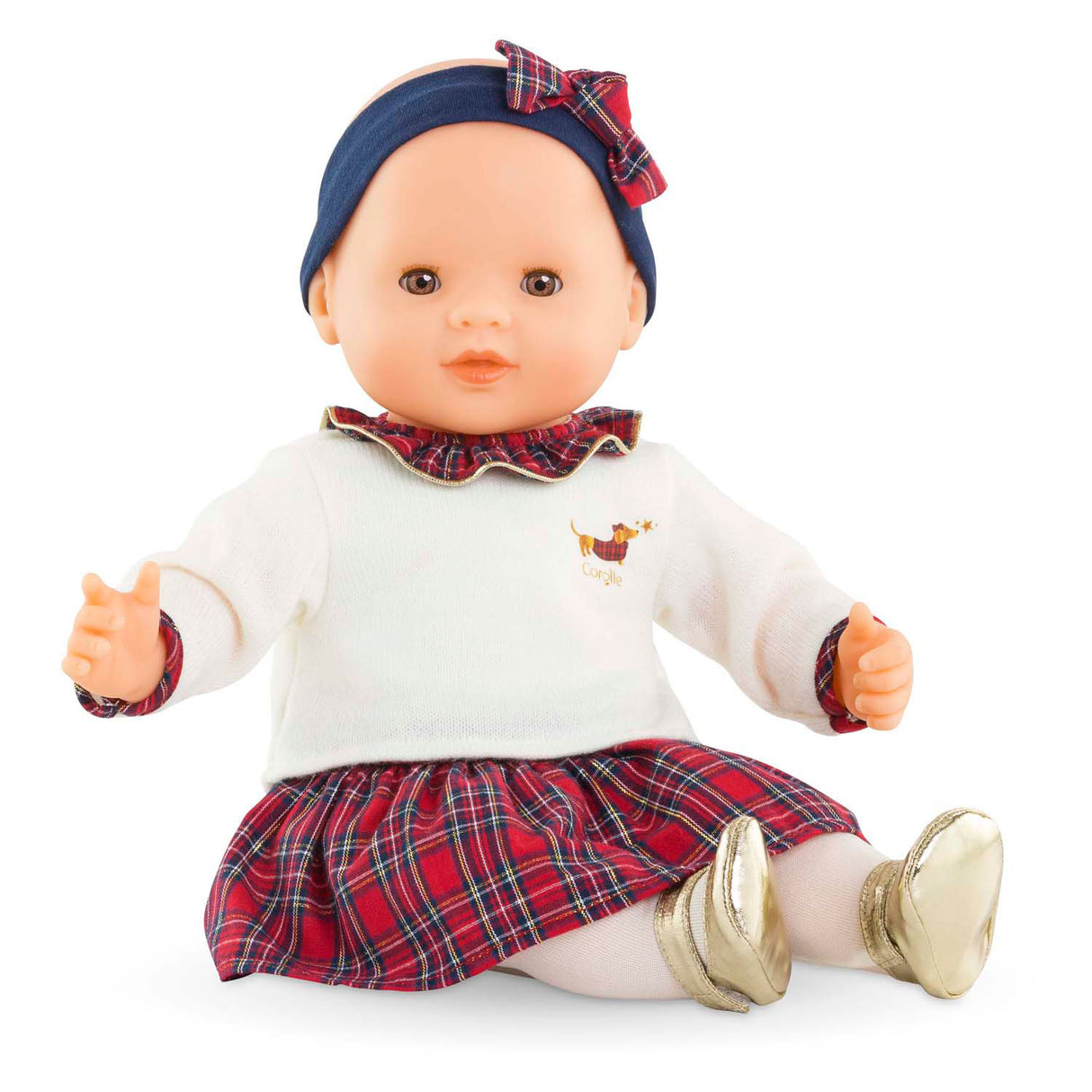 Corolle vacances poupée bébé Suzanne, 36cm
