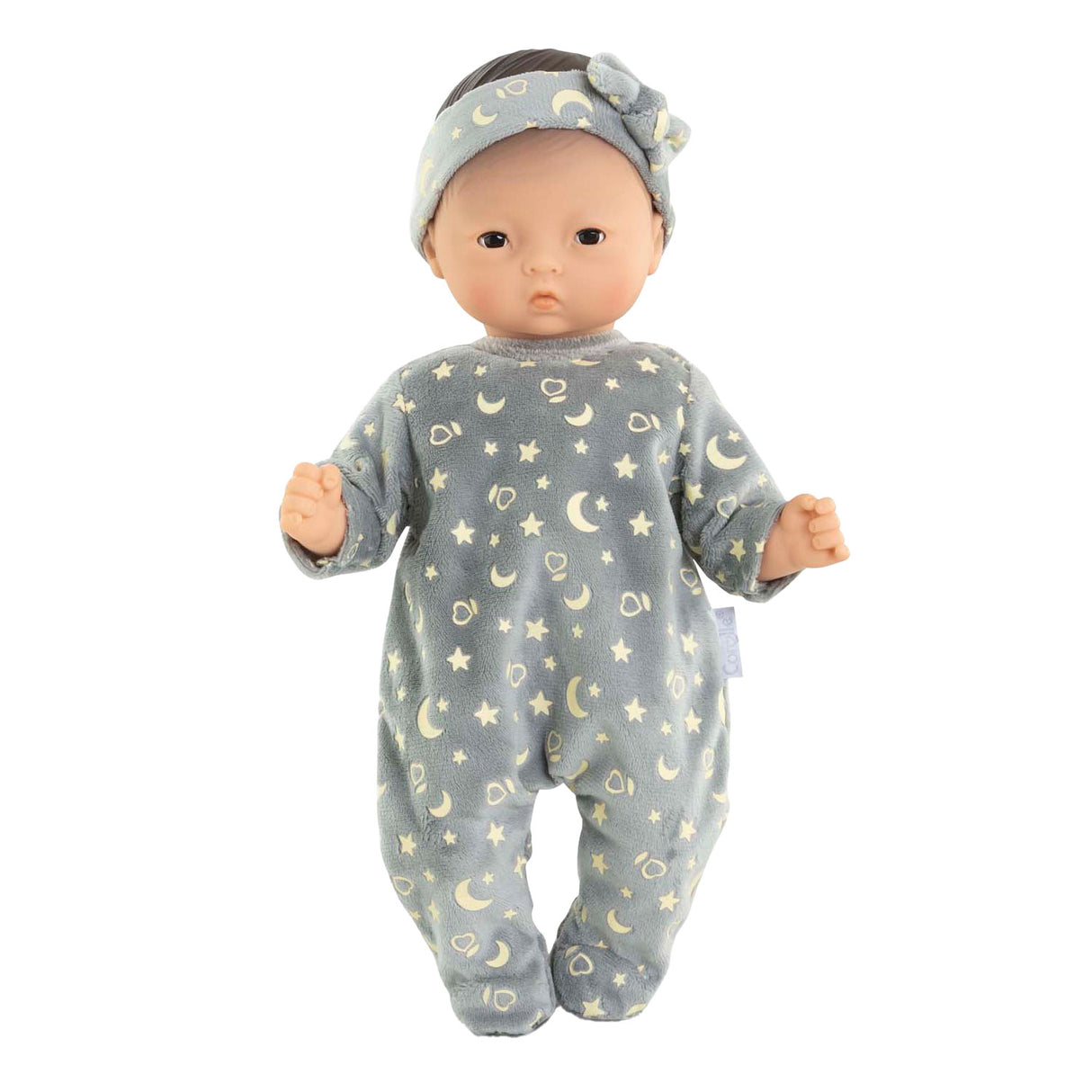 Pyjama et bandeau poupée Corolle, 30cm - phosphorescent