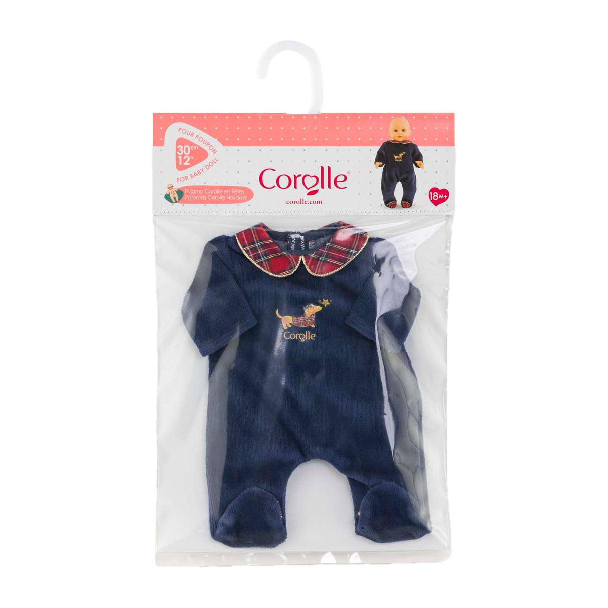 Pyjama poupée vacances Corolle, 30cm