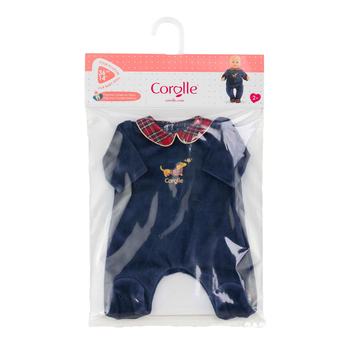 Pyjama poupée vacances Corolle, 36 cm