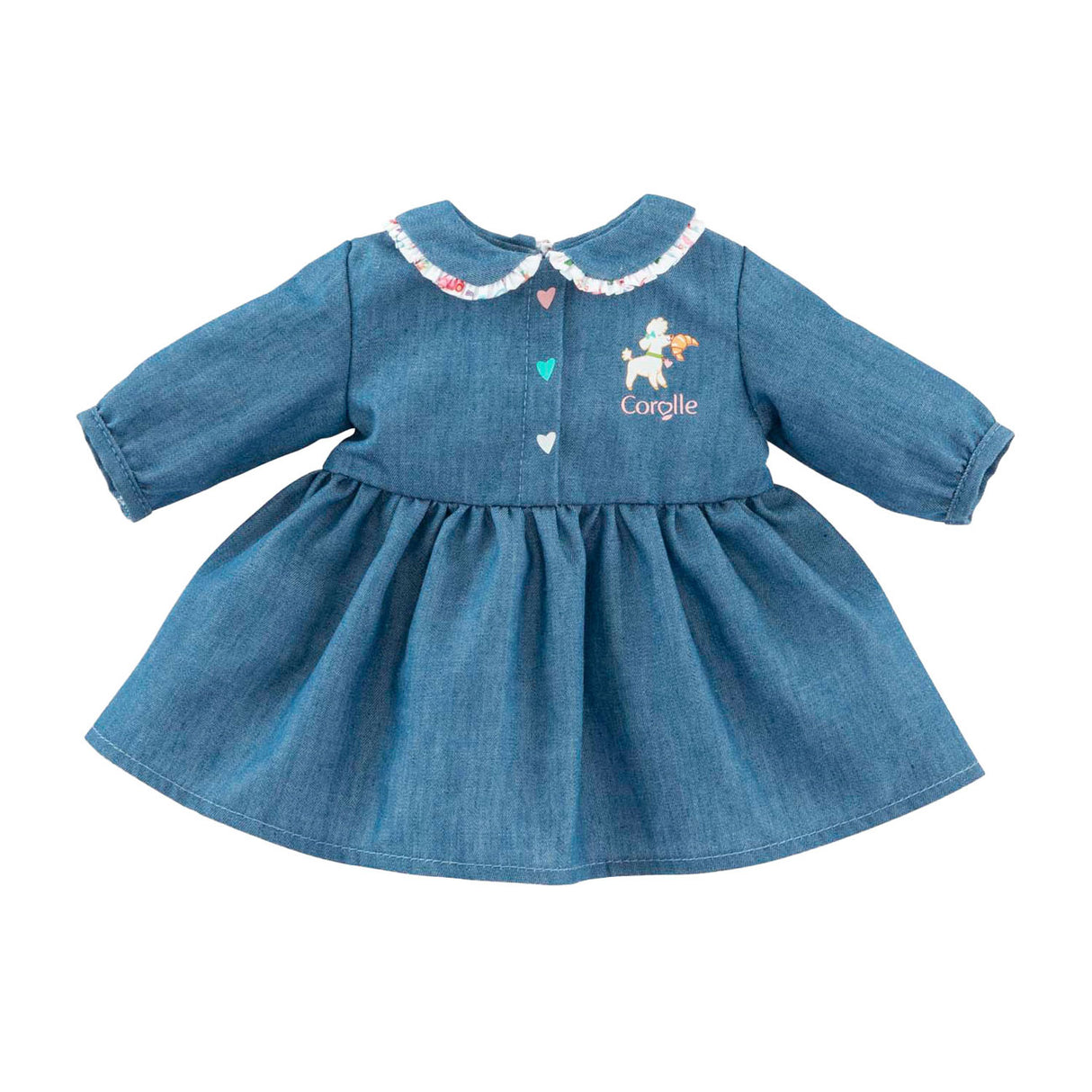 Robe Corolle pour poupée bébé, 36cm