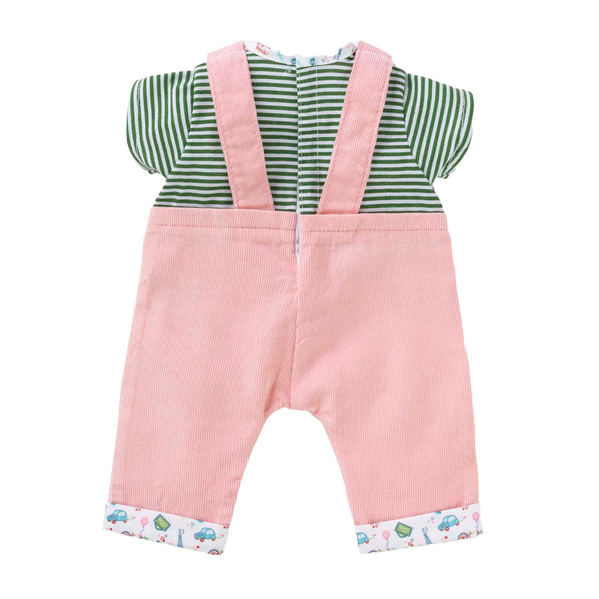 T-shirt et salopette Corolle pour poupée bébé, 36cm