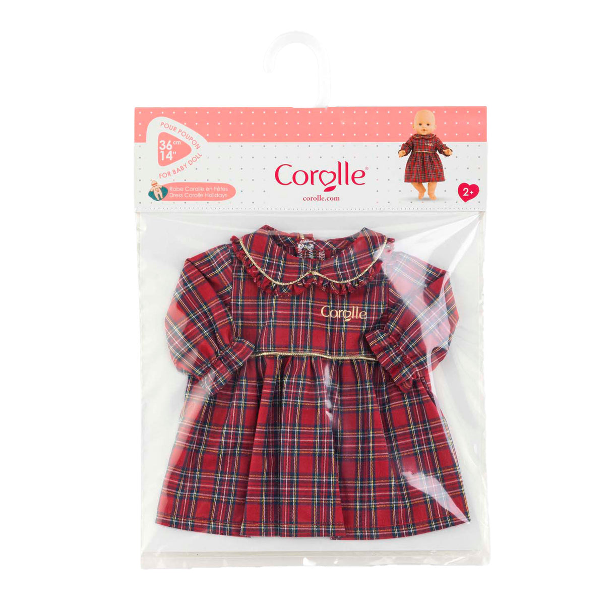 Robe de vacances Corolle pour poupée bébé, 36cm