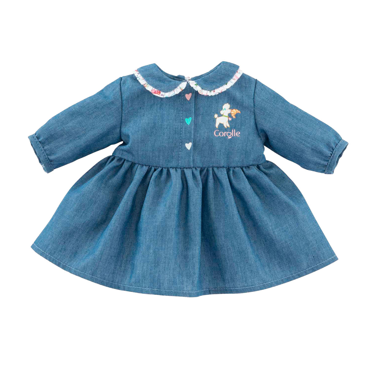 Robe Corolle pour poupée bébé, 42cm
